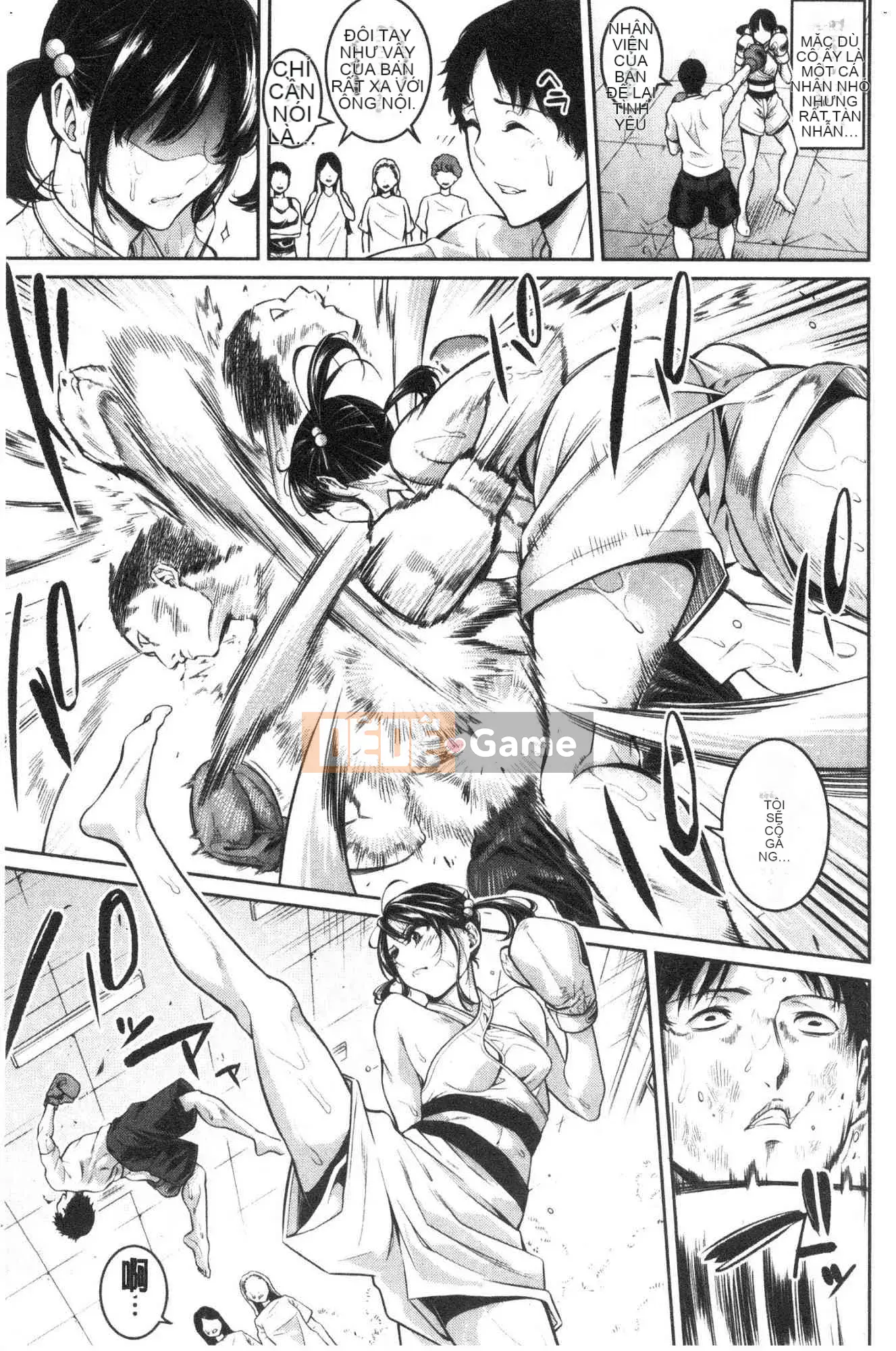 [Kazeteki Koubou] [Anh hề] Em gái và mồ hôi