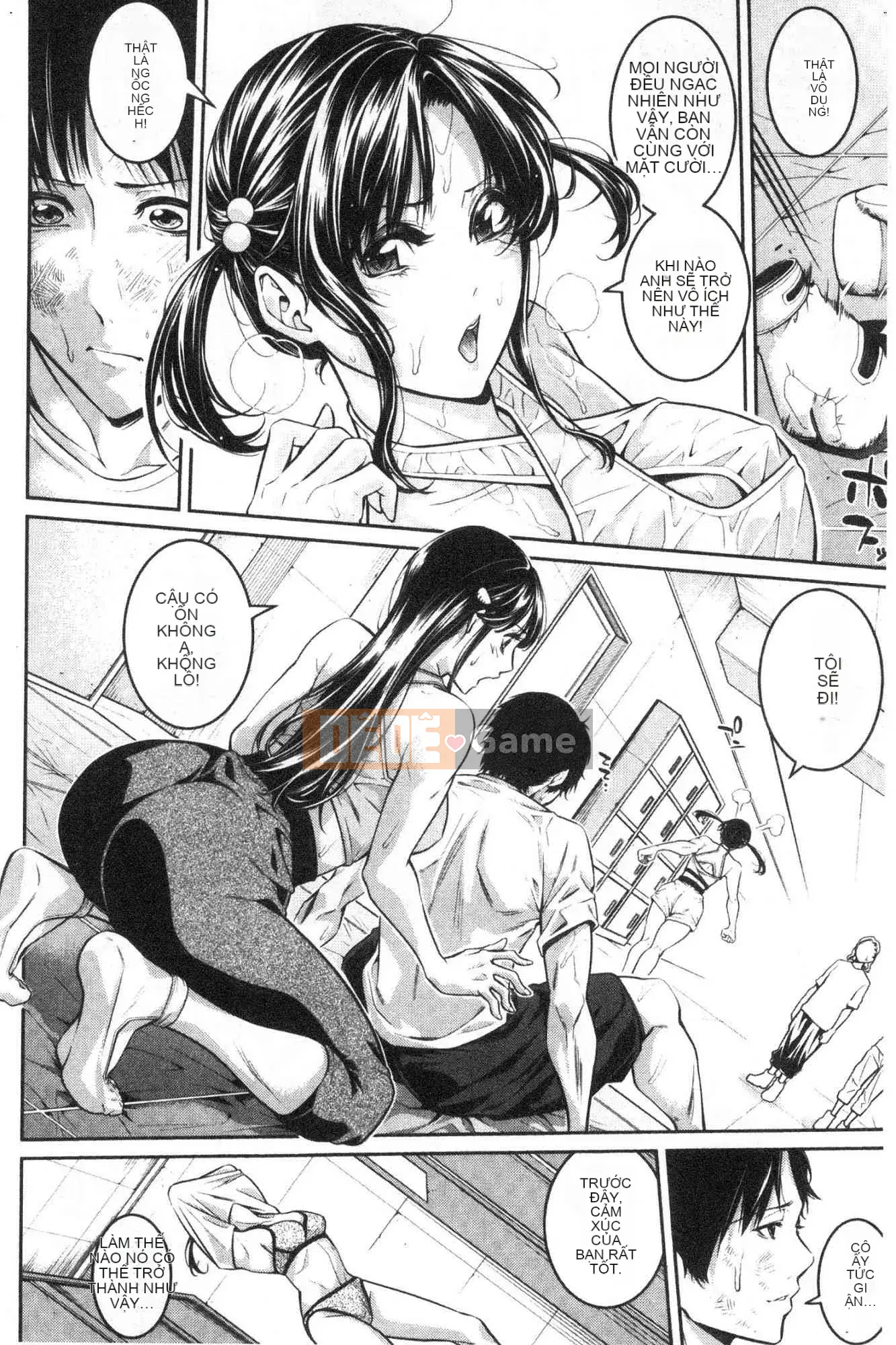 [Kazeteki Koubou] [Anh hề] Em gái và mồ hôi