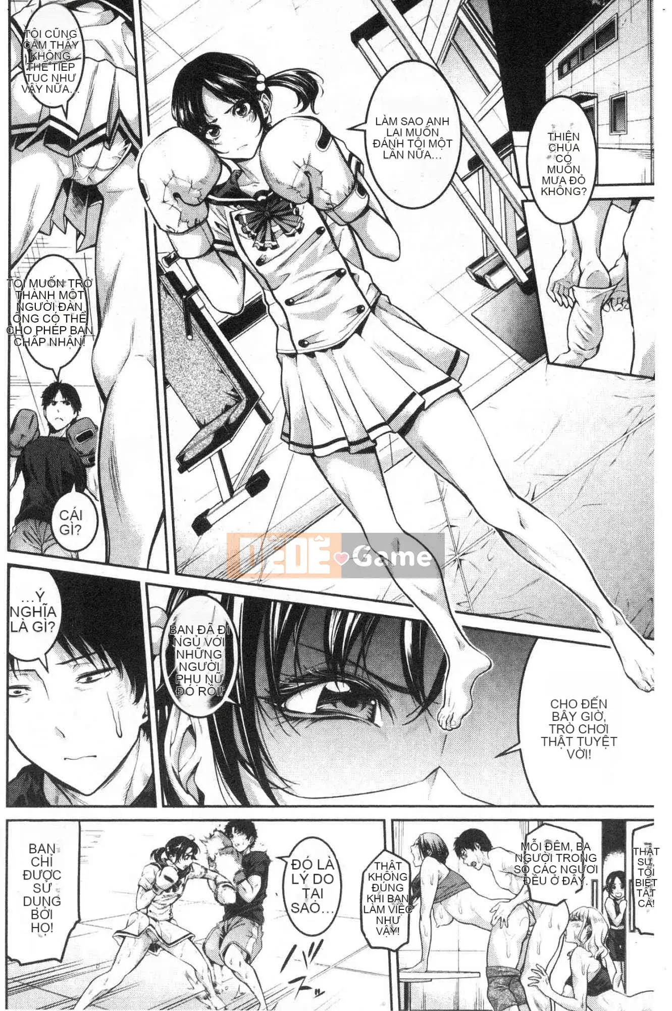 [Kazeteki Koubou] [Anh hề] Em gái và mồ hôi