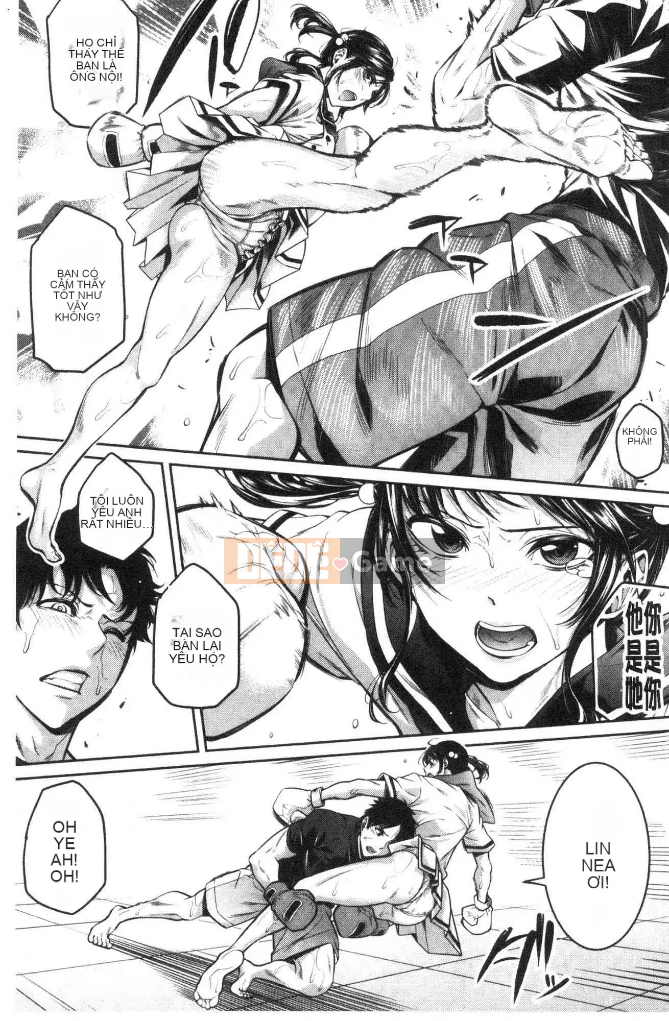 [Kazeteki Koubou] [Anh hề] Em gái và mồ hôi