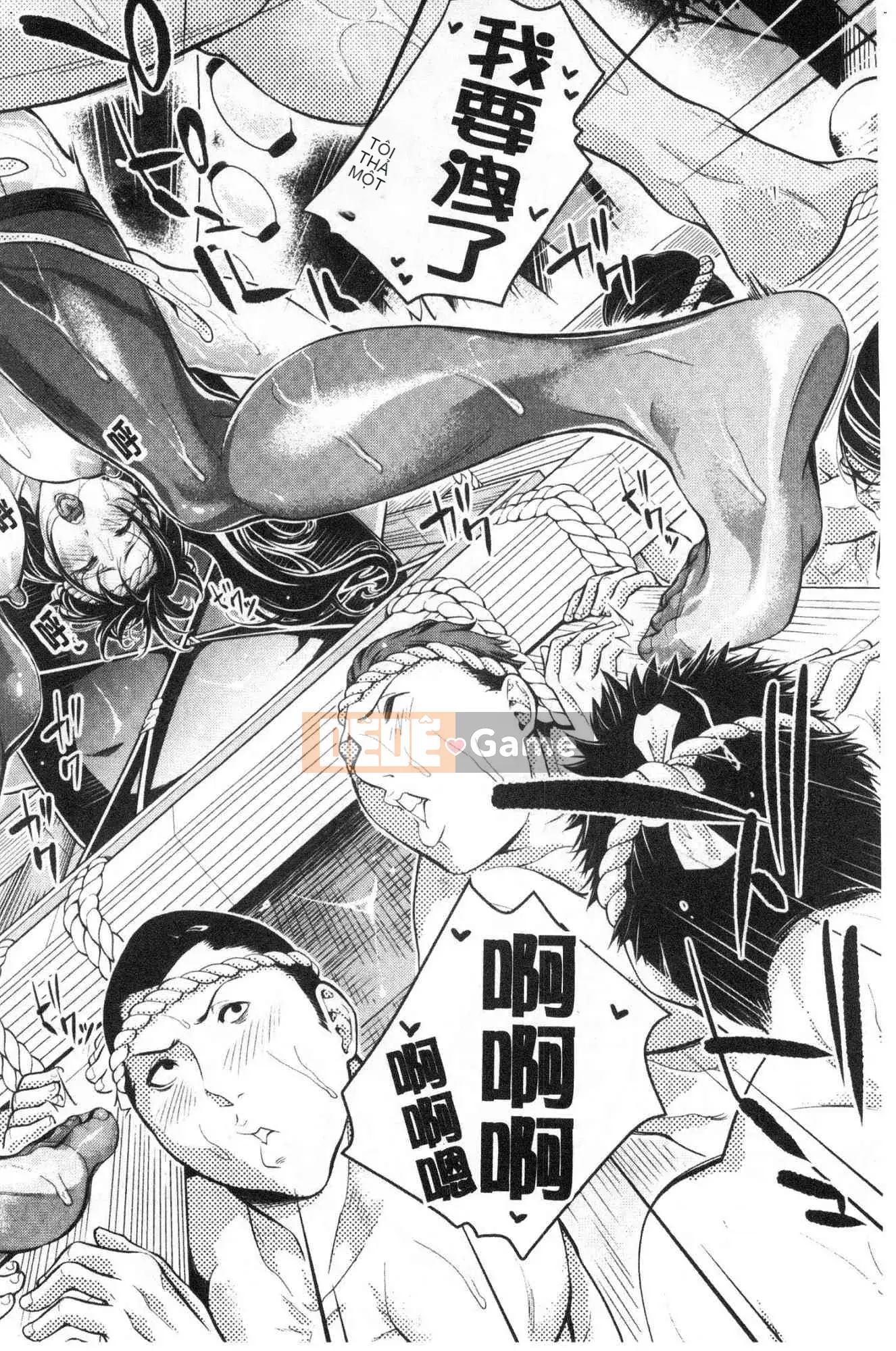 [Kazeteki Koubou] [Anh hề] Em gái và mồ hôi