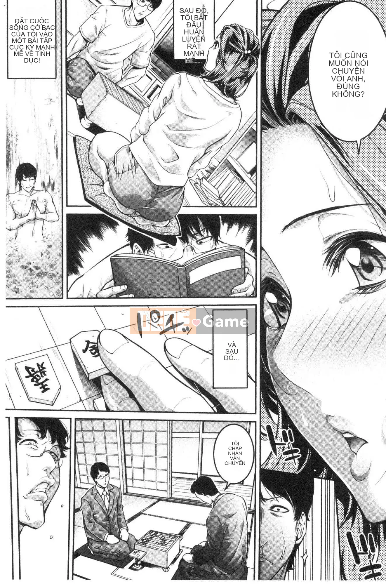 [Kazeteki Koubou] [Anh hề] Em gái và mồ hôi