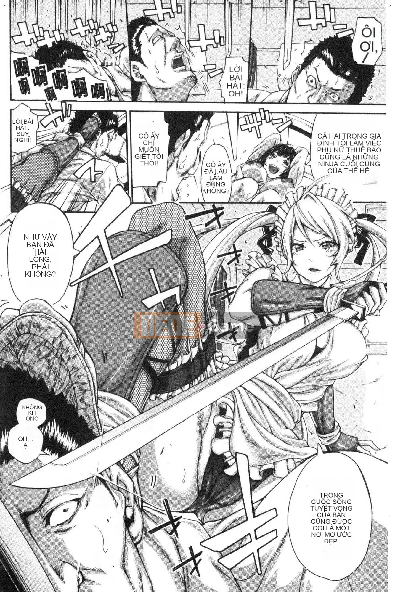 [Kazeteki Koubou] [Anh hề] Em gái và mồ hôi