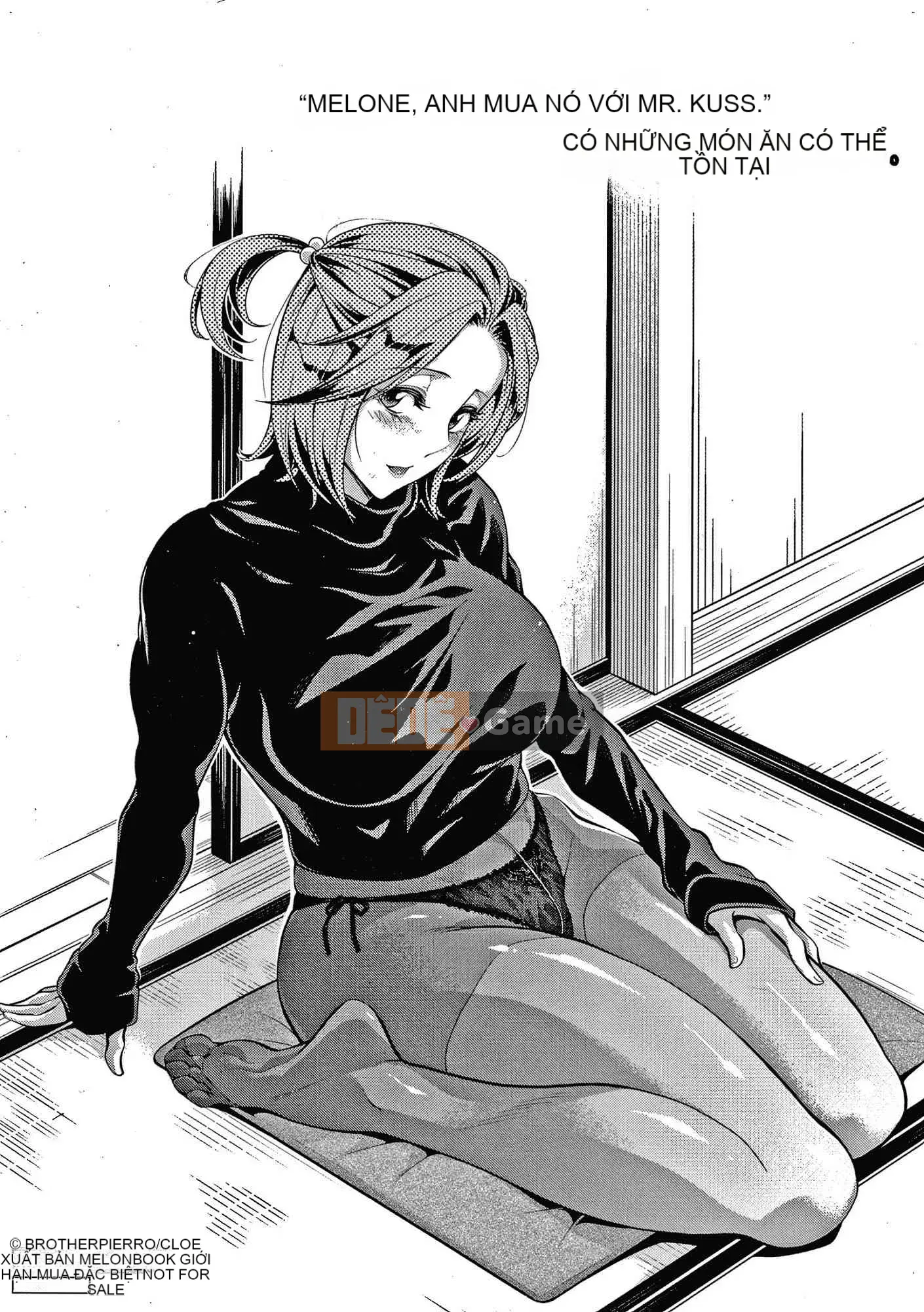 [Kazeteki Koubou] [Anh hề] Em gái và mồ hôi