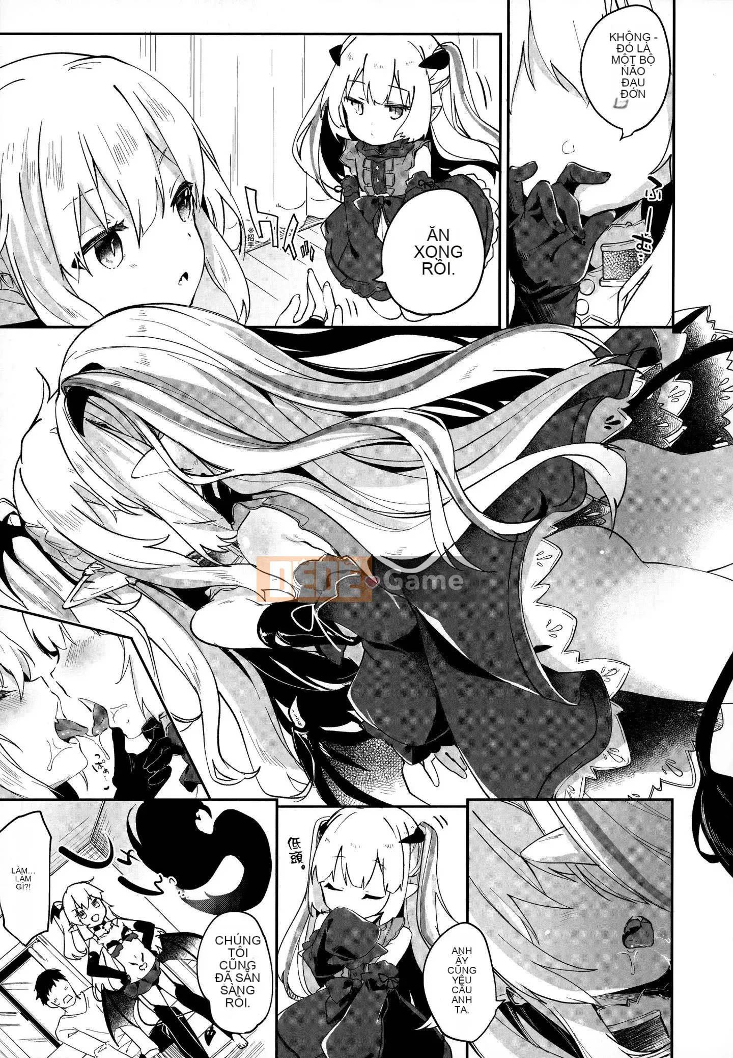 [Tamanokesama] Tôi là một người hầu imma nhỏ