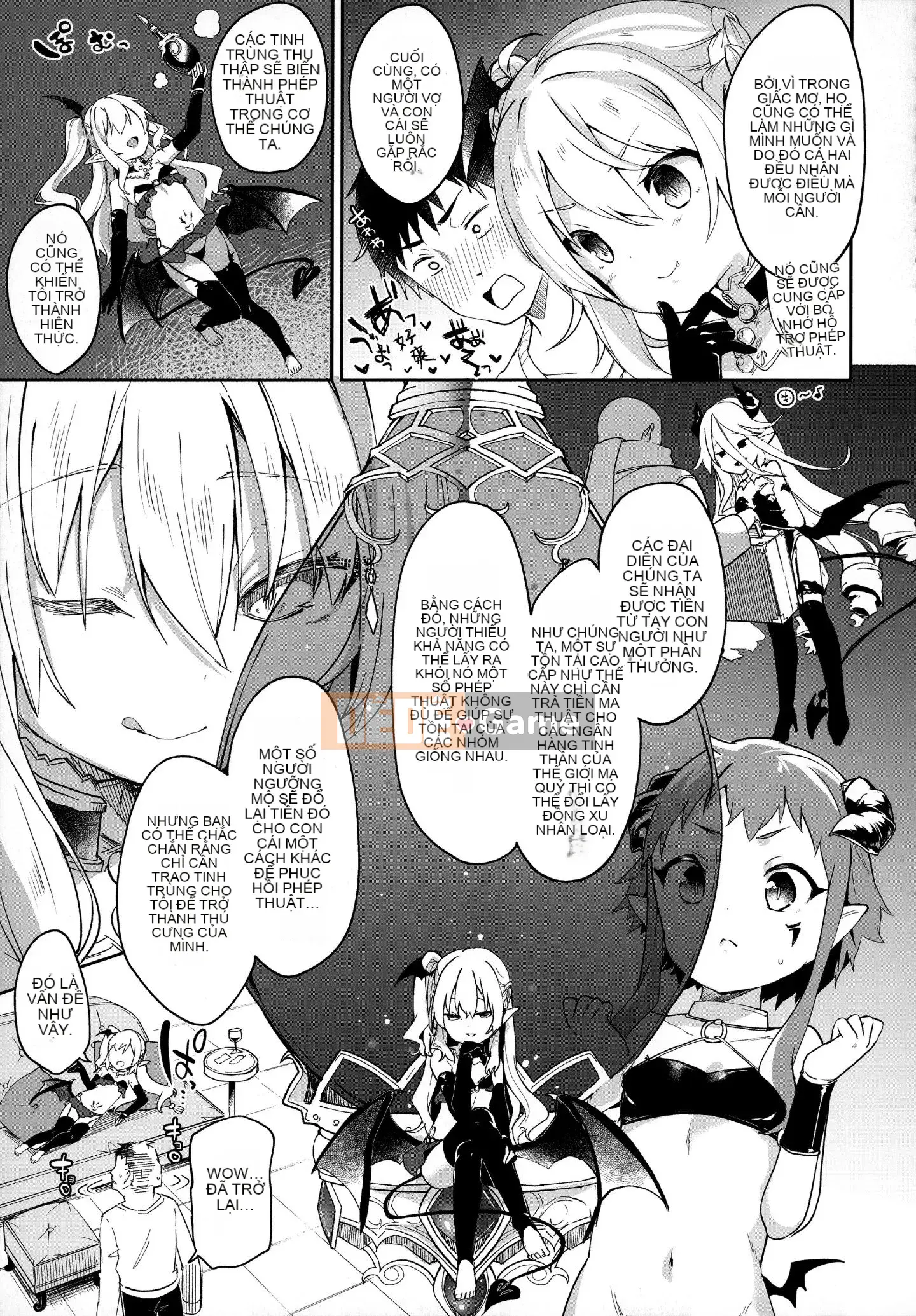 [Tamanokesama] Tôi là một người hầu imma nhỏ