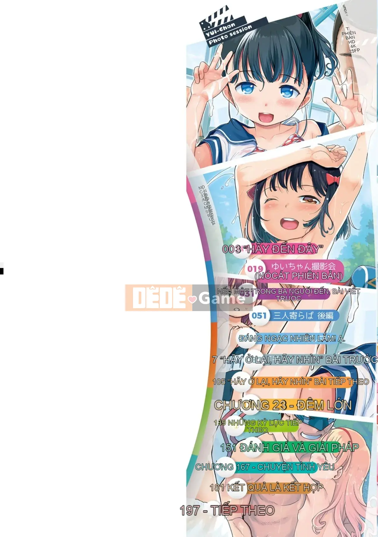 [Kitani Shii] Buổi chụp ảnh Yui-chan FANZA Phiên bản đặc biệt [Tiếng Trung]