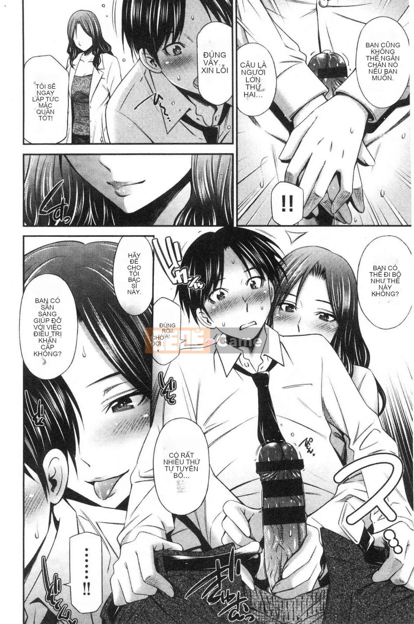 [Renya Hidahashi] Hoàn cảnh tình dục của một y tá đang làm việc