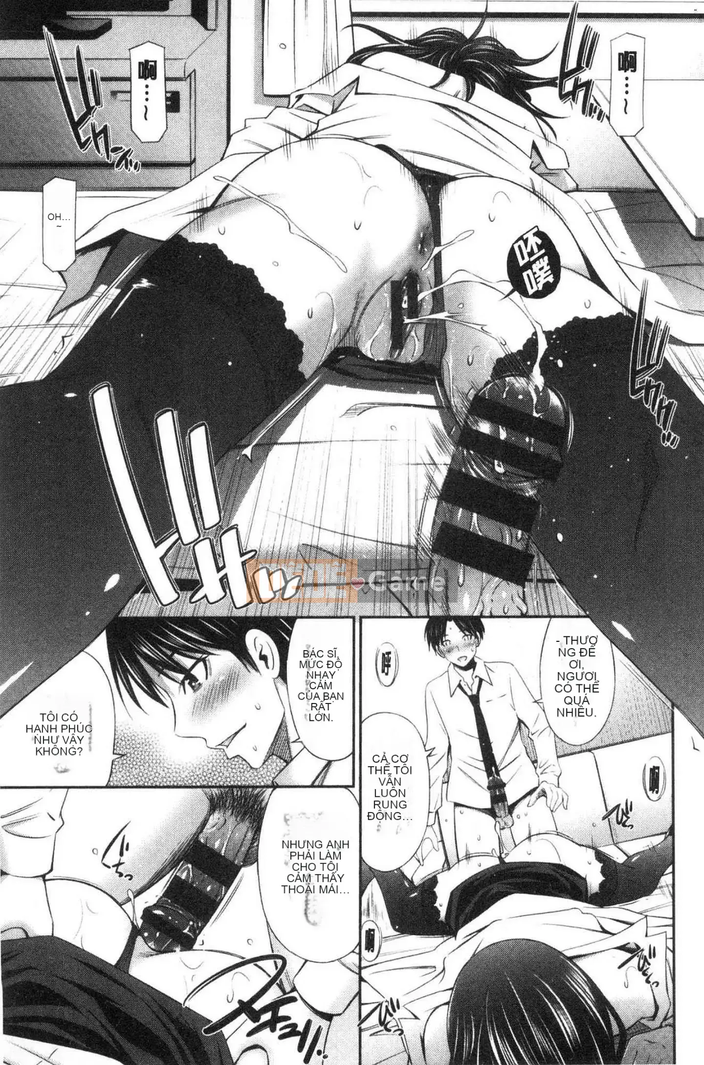 [Renya Hidahashi] Hoàn cảnh tình dục của một y tá đang làm việc