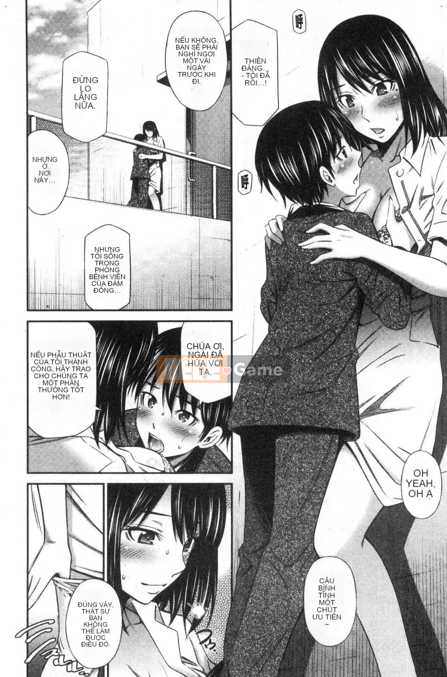 [Renya Hidahashi] Hoàn cảnh tình dục của một y tá đang làm việc