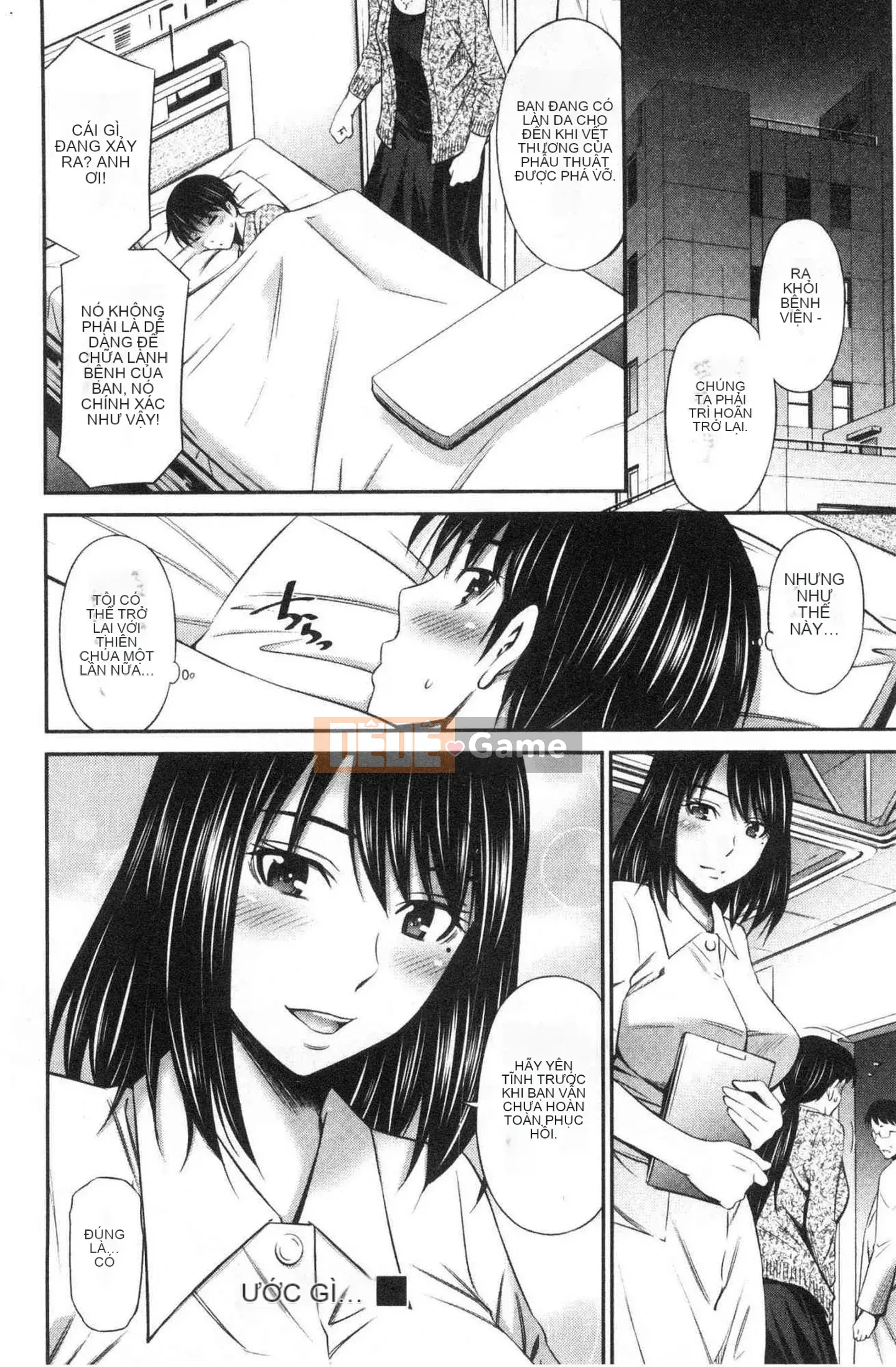 [Renya Hidahashi] Hoàn cảnh tình dục của một y tá đang làm việc