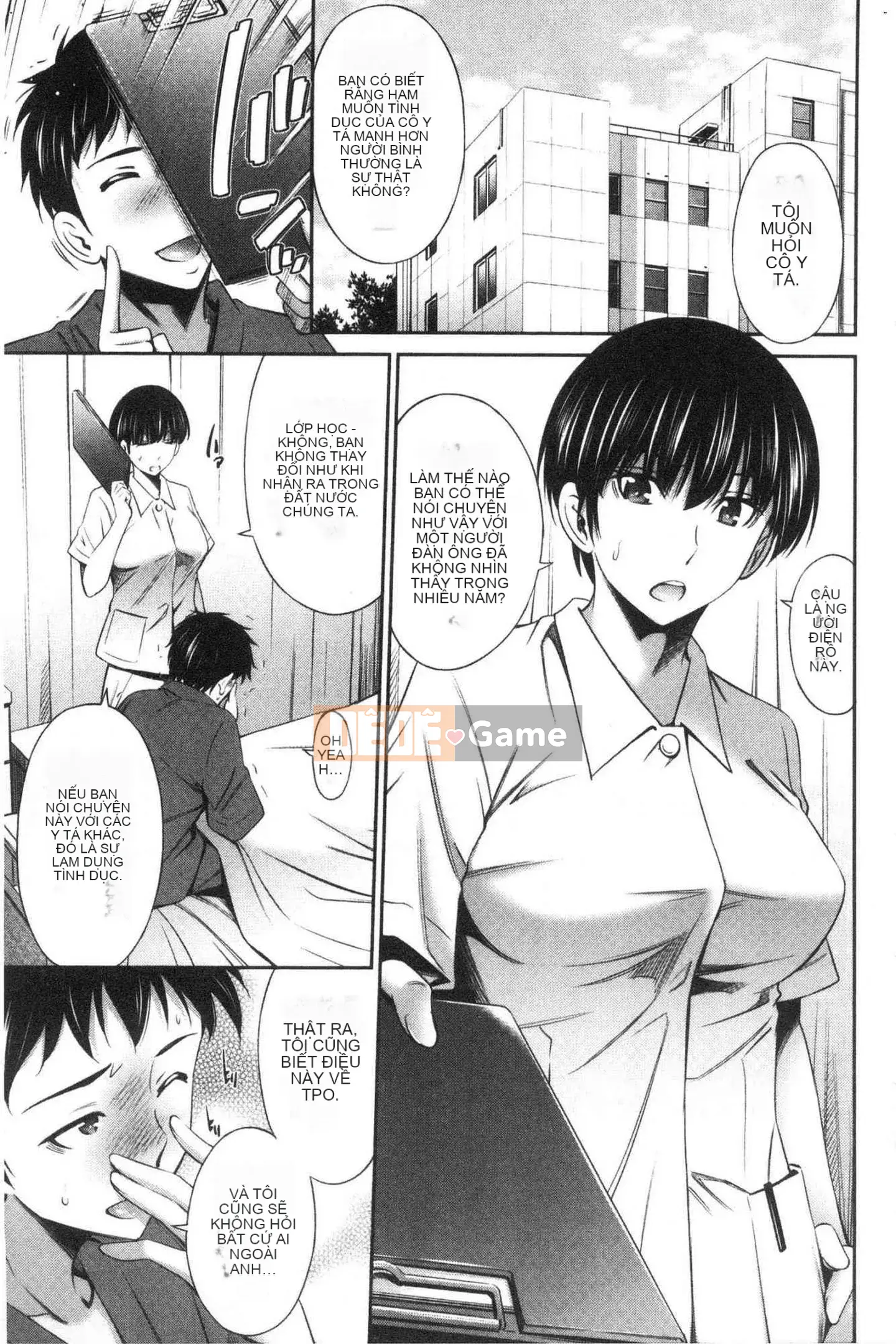 [Renya Hidahashi] Hoàn cảnh tình dục của một y tá đang làm việc