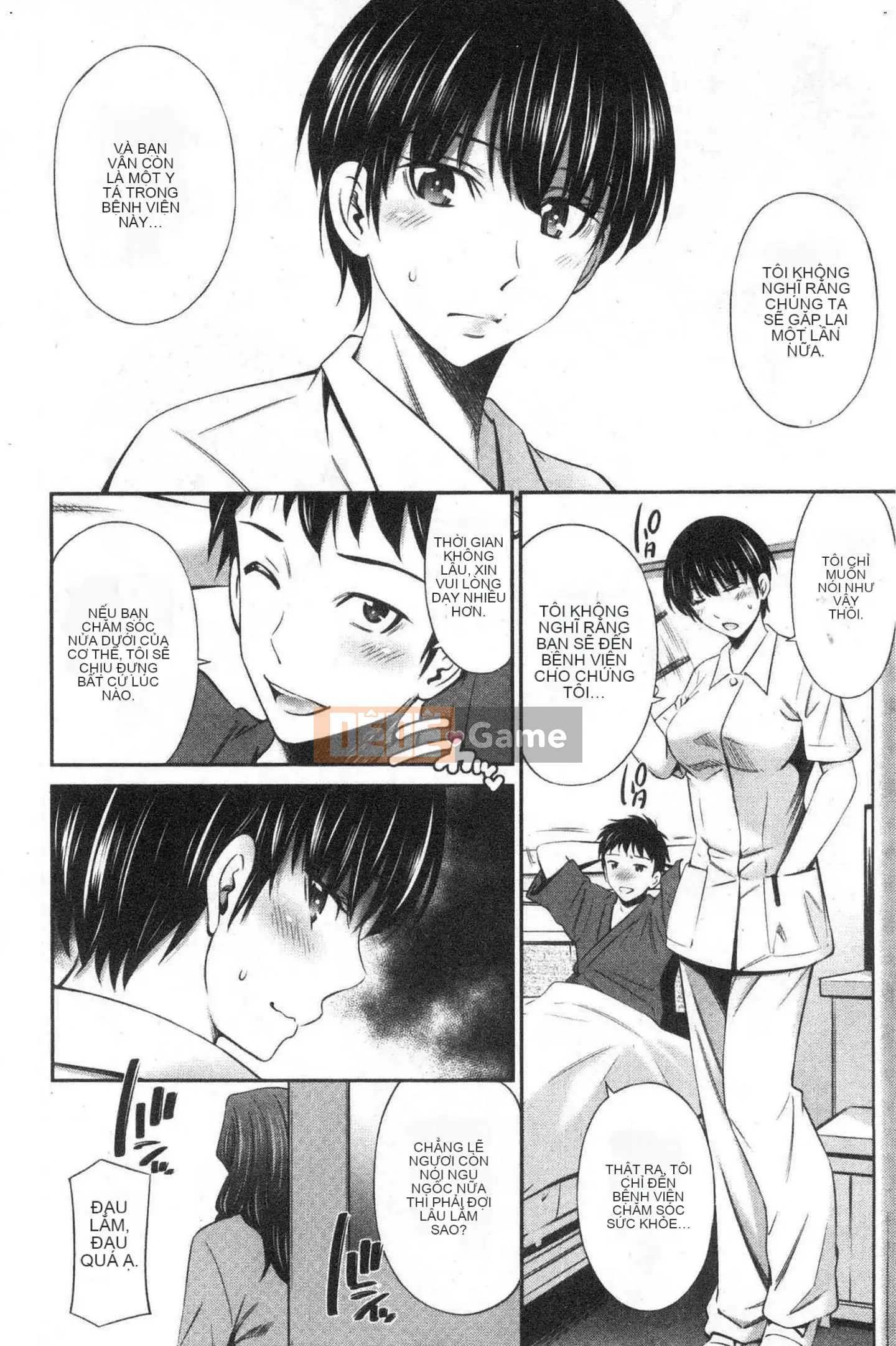 [Renya Hidahashi] Hoàn cảnh tình dục của một y tá đang làm việc