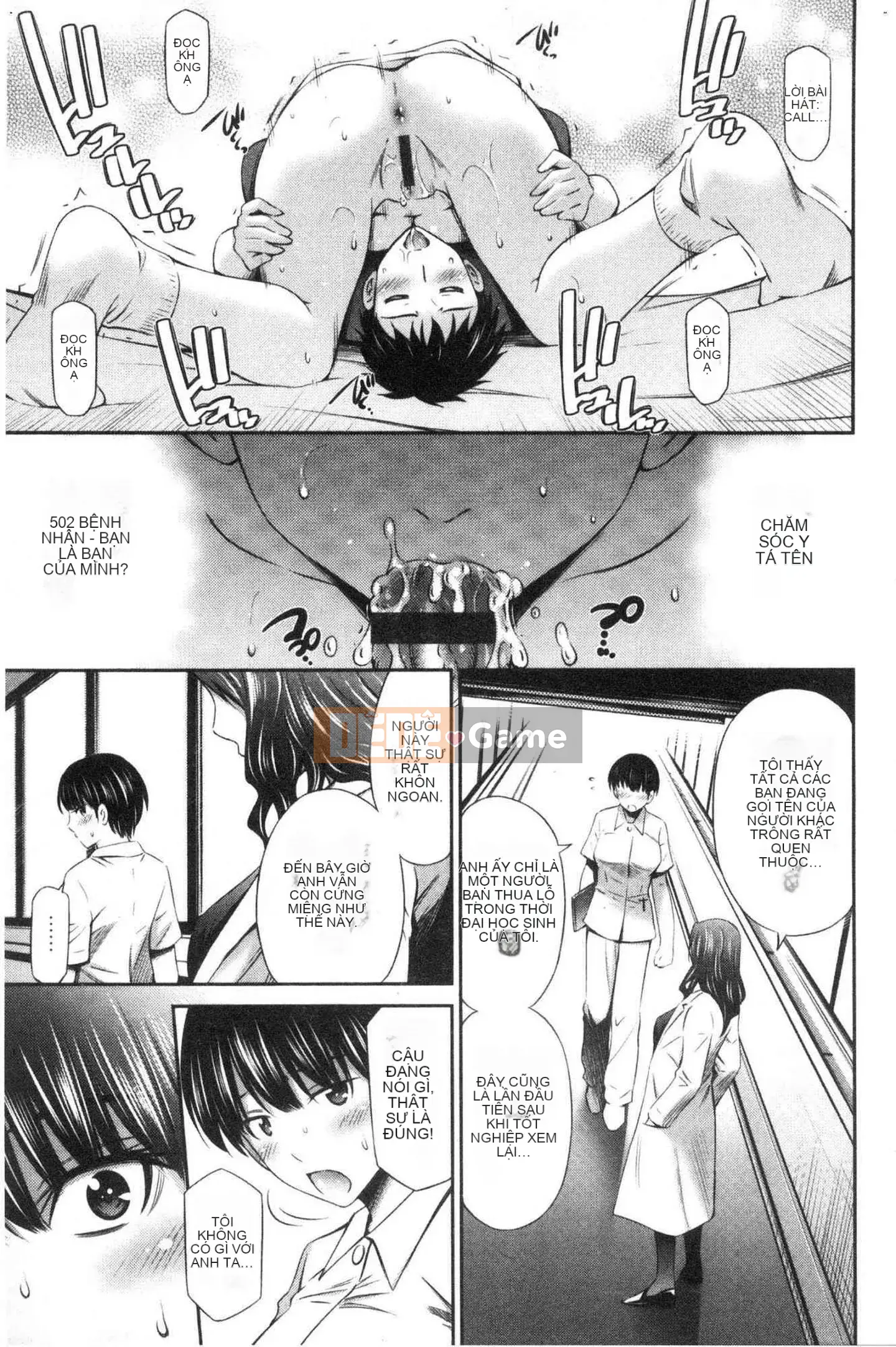 [Renya Hidahashi] Hoàn cảnh tình dục của một y tá đang làm việc