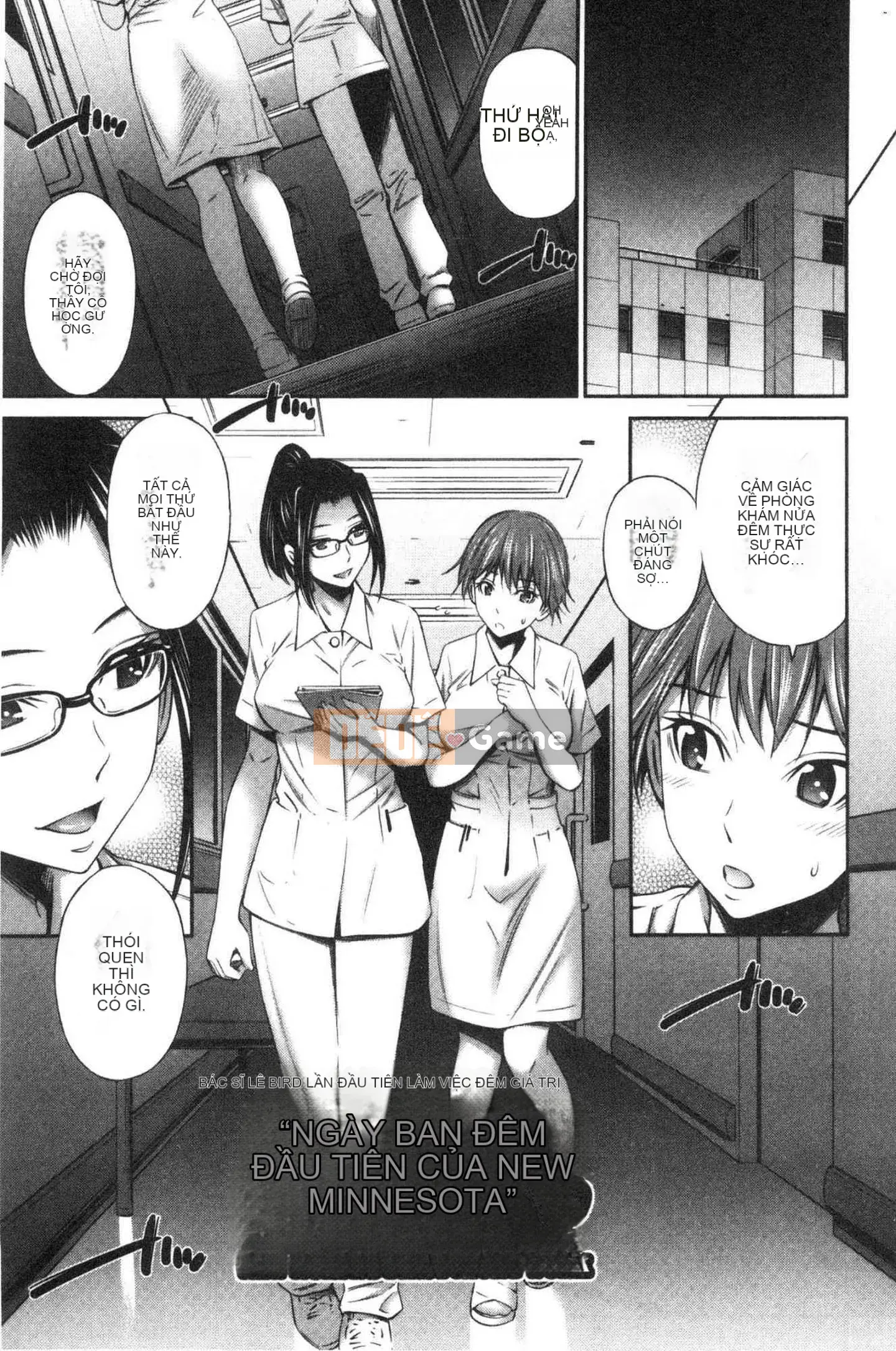 [Renya Hidahashi] Hoàn cảnh tình dục của một y tá đang làm việc