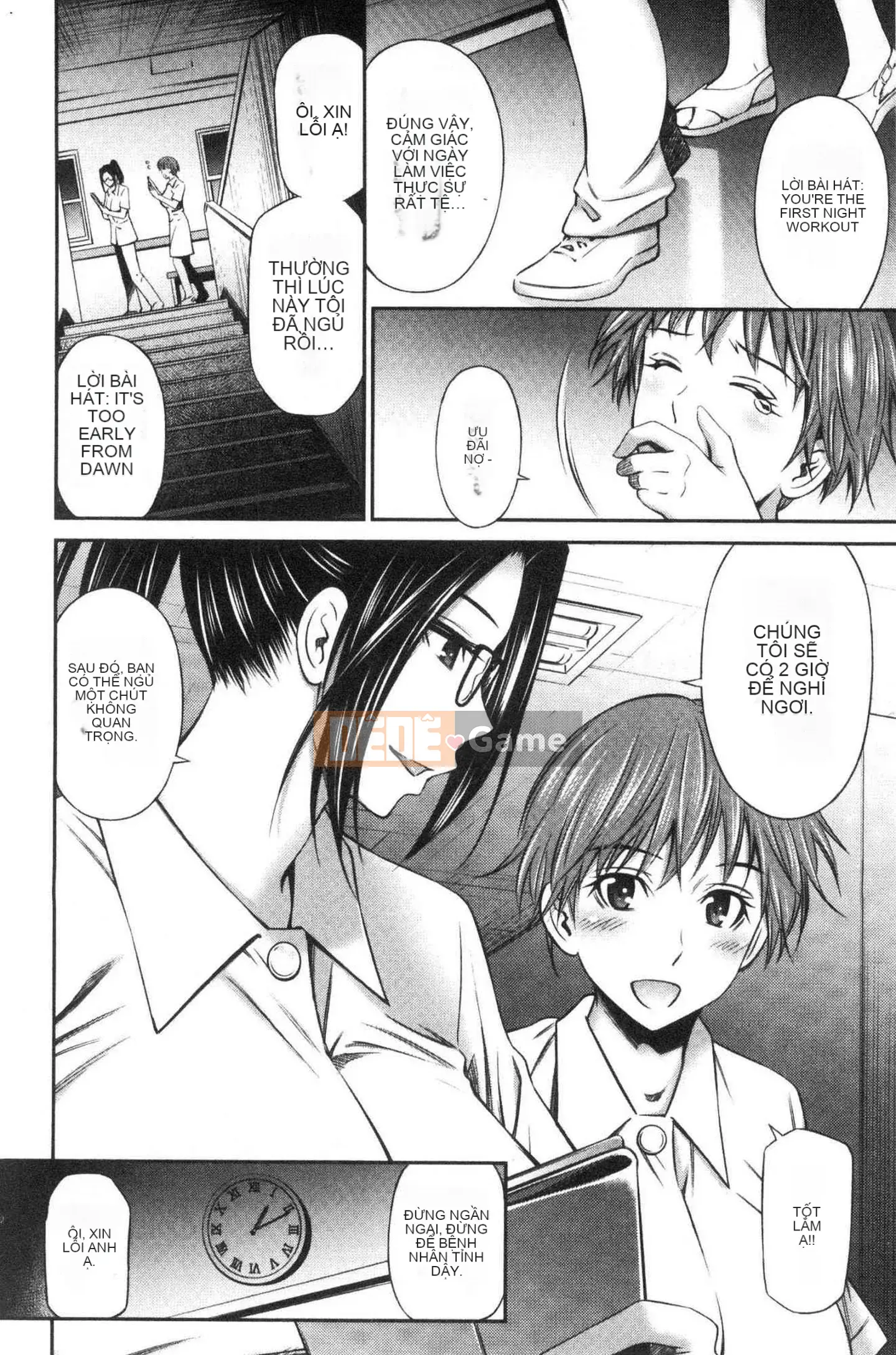 [Renya Hidahashi] Hoàn cảnh tình dục của một y tá đang làm việc