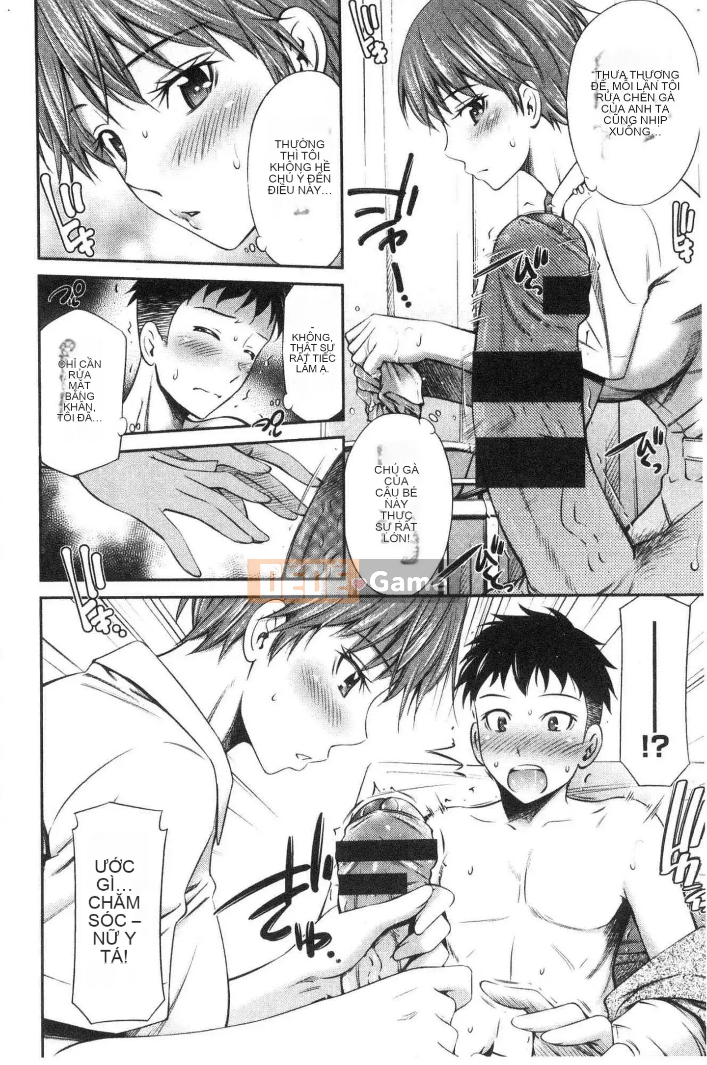 [Renya Hidahashi] Hoàn cảnh tình dục của một y tá đang làm việc