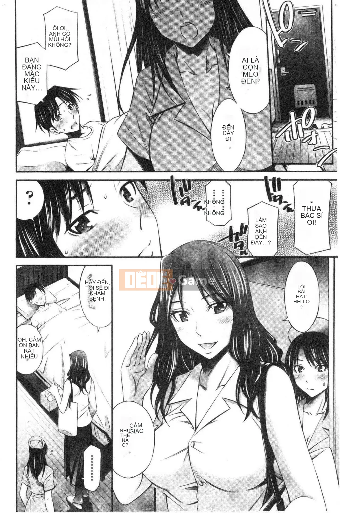 [Renya Hidahashi] Hoàn cảnh tình dục của một y tá đang làm việc