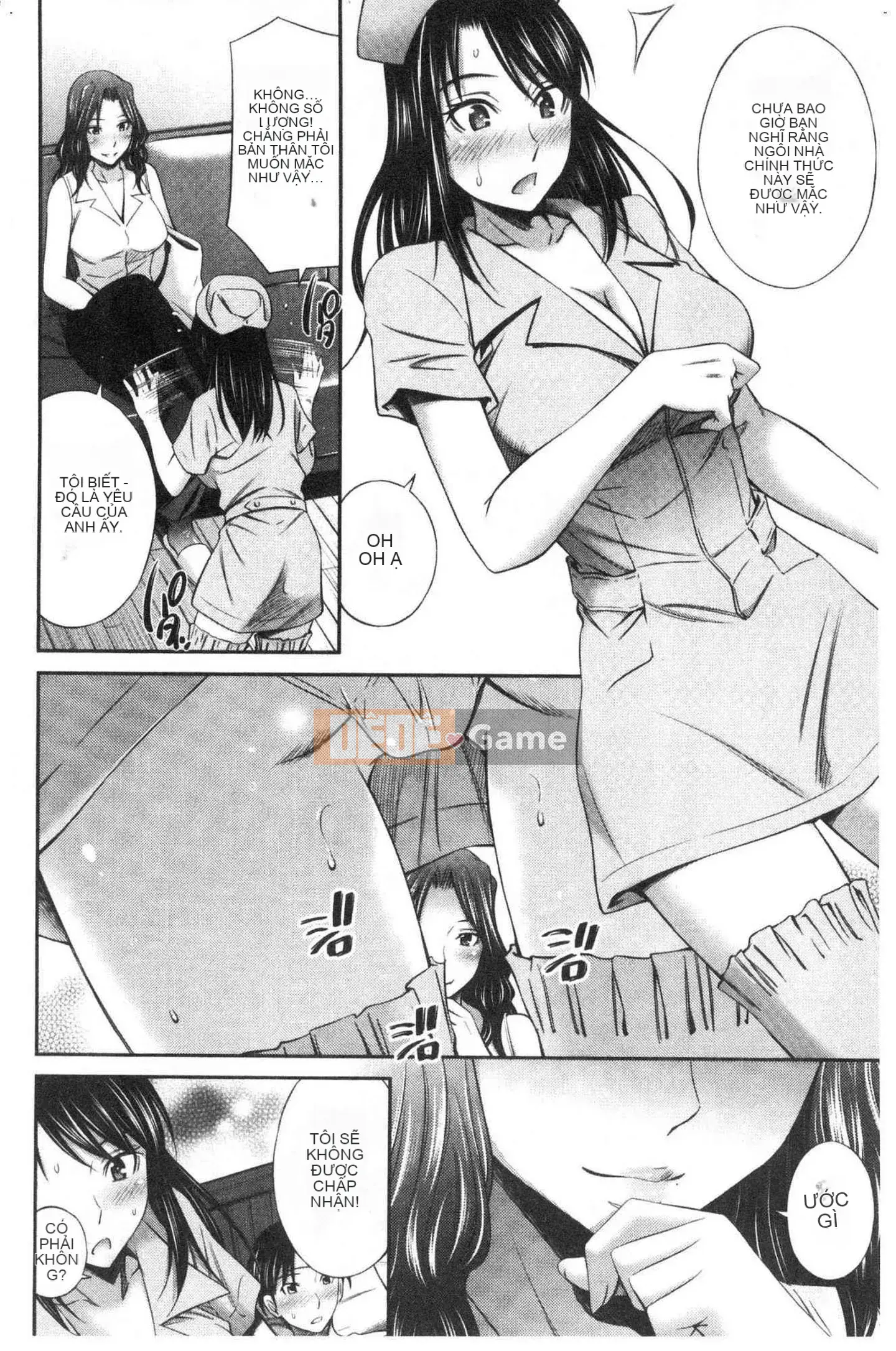 [Renya Hidahashi] Hoàn cảnh tình dục của một y tá đang làm việc