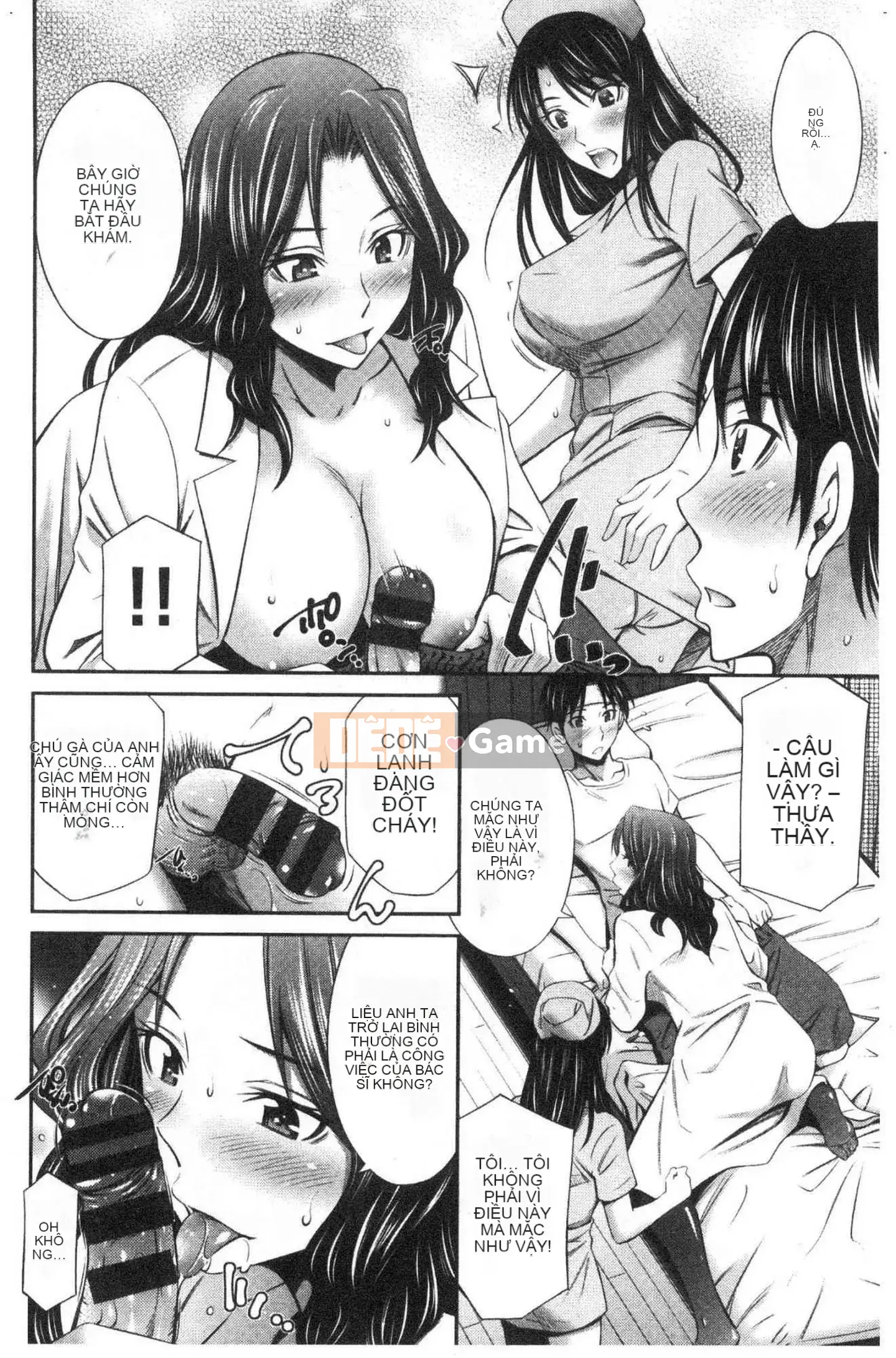 [Renya Hidahashi] Hoàn cảnh tình dục của một y tá đang làm việc