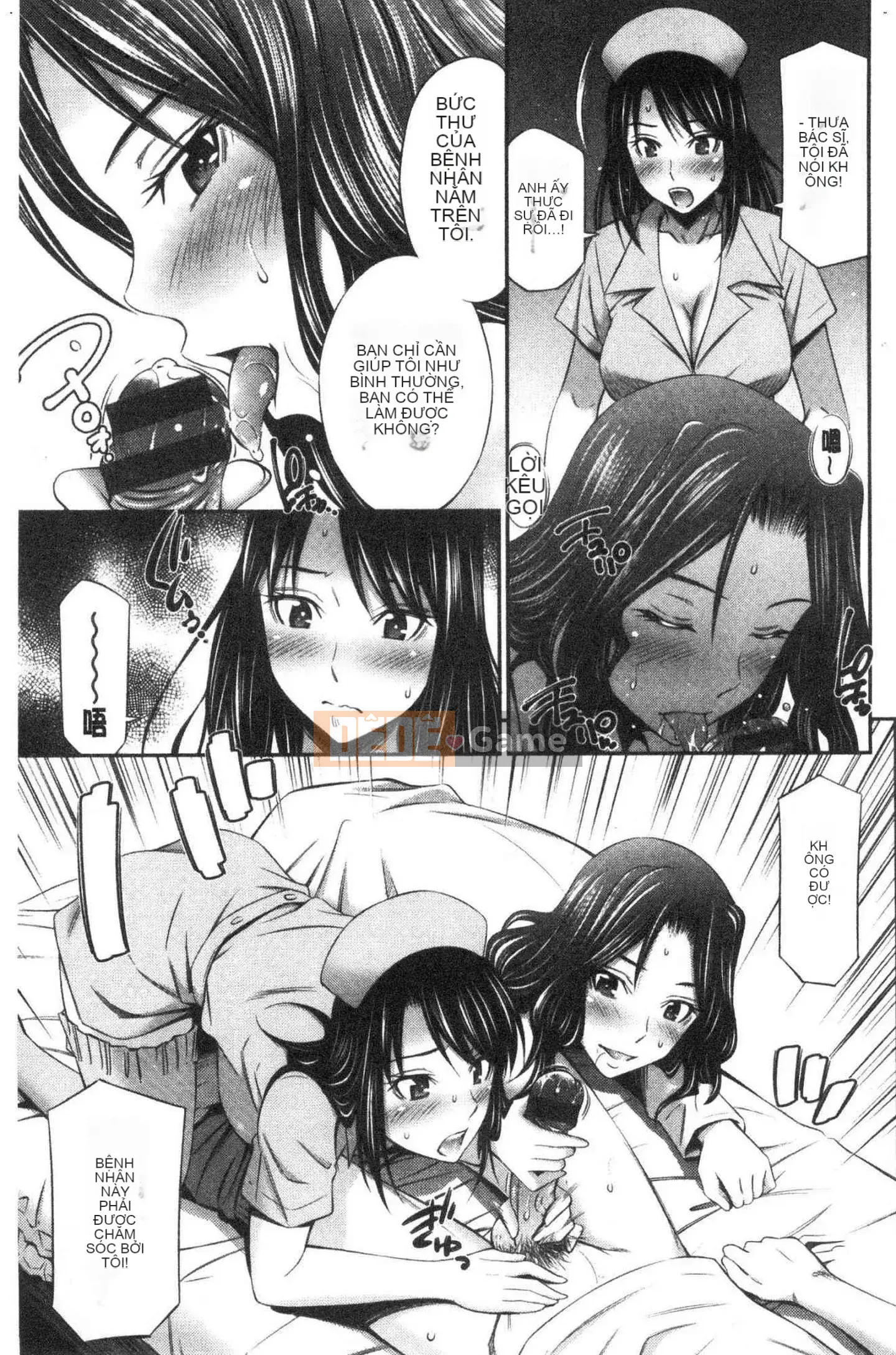 [Renya Hidahashi] Hoàn cảnh tình dục của một y tá đang làm việc