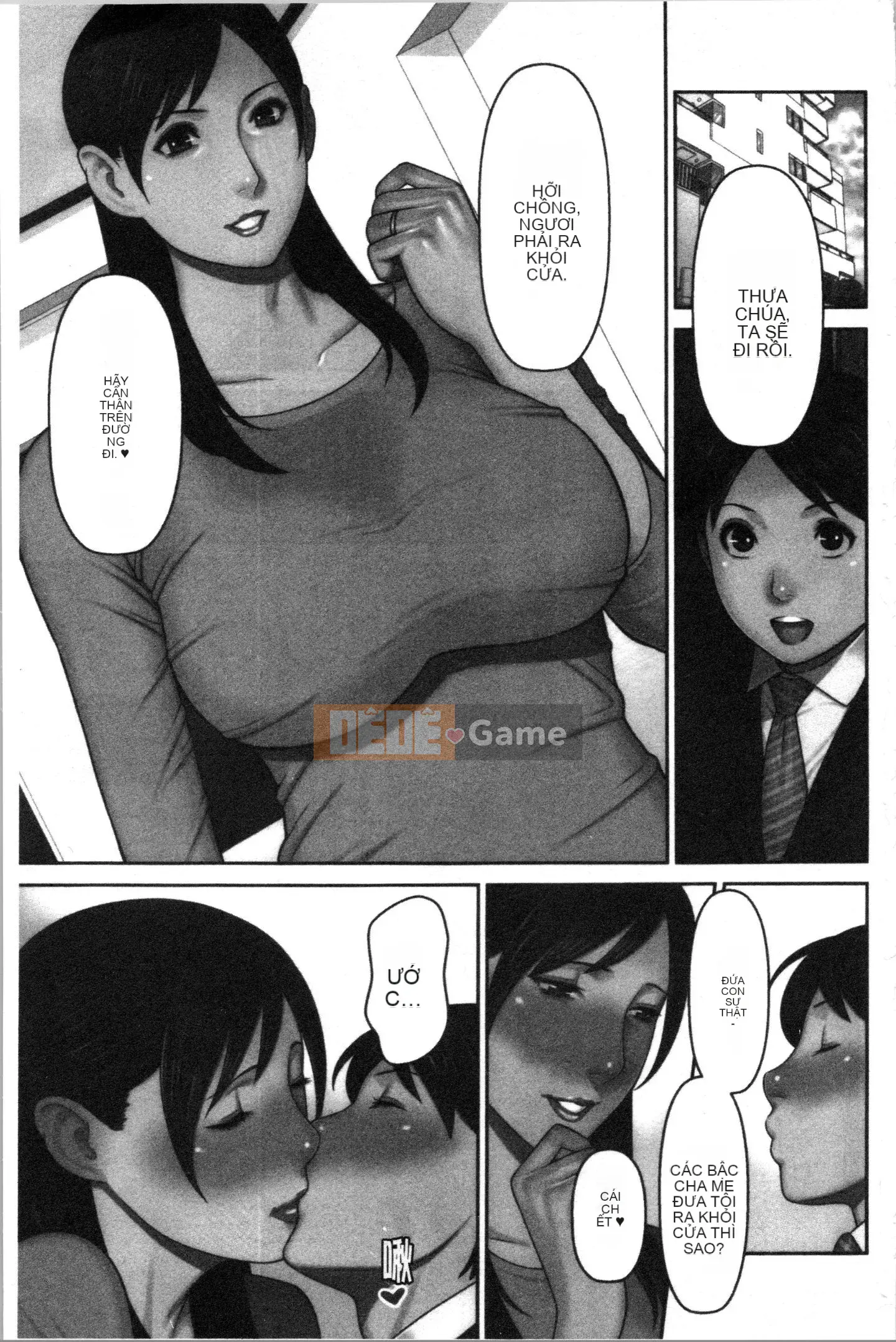 [4K Hanhuagumi][Takasugikou] Anh yêu em, Mariko-san