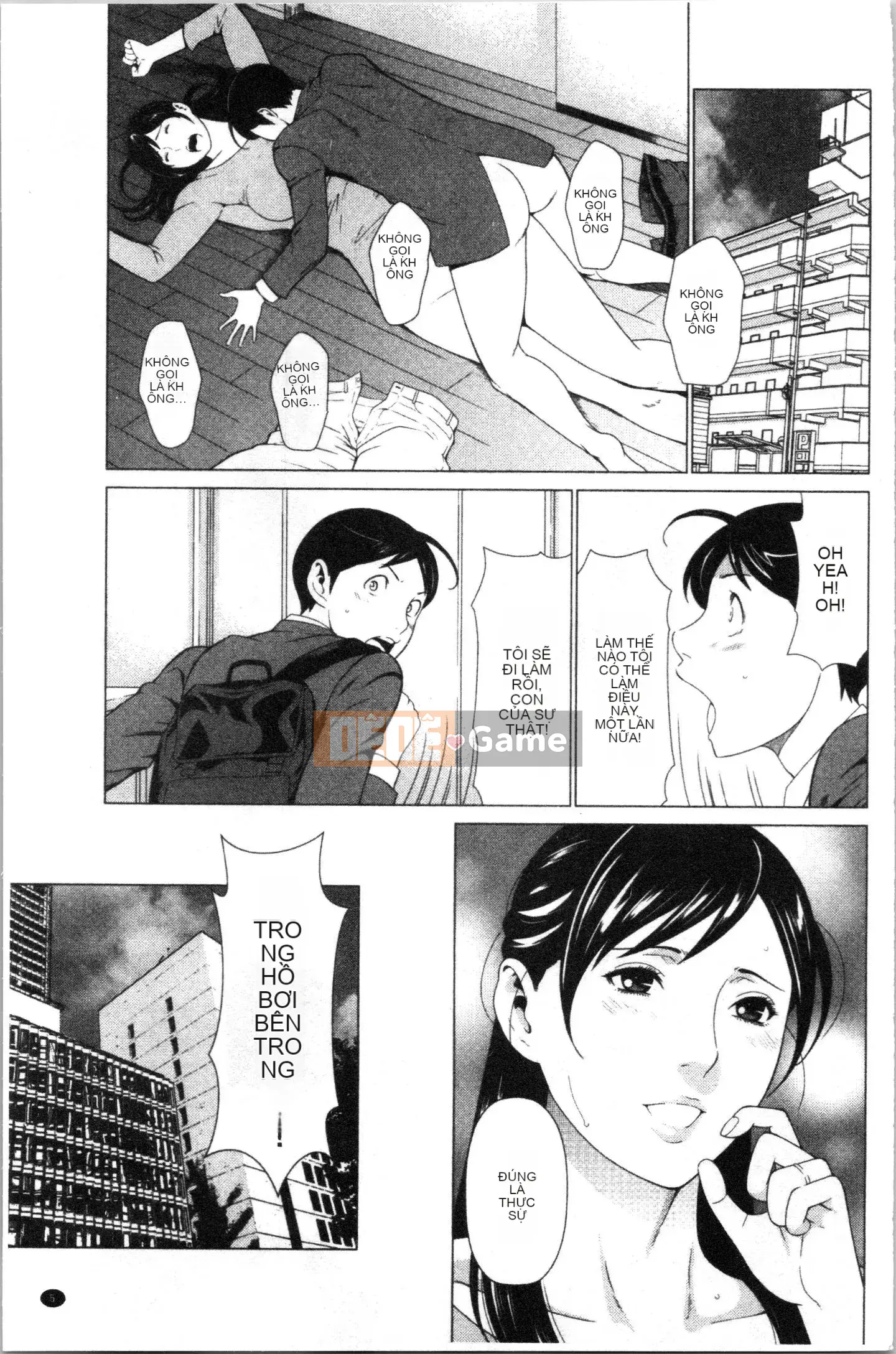 [4K Hanhuagumi][Takasugikou] Anh yêu em, Mariko-san