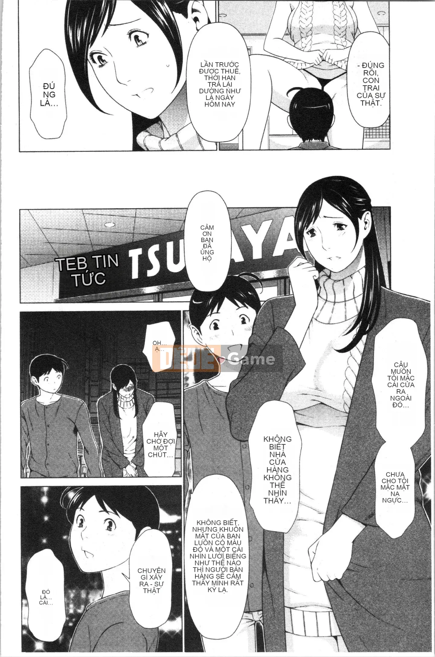 [4K Hanhuagumi][Takasugikou] Anh yêu em, Mariko-san