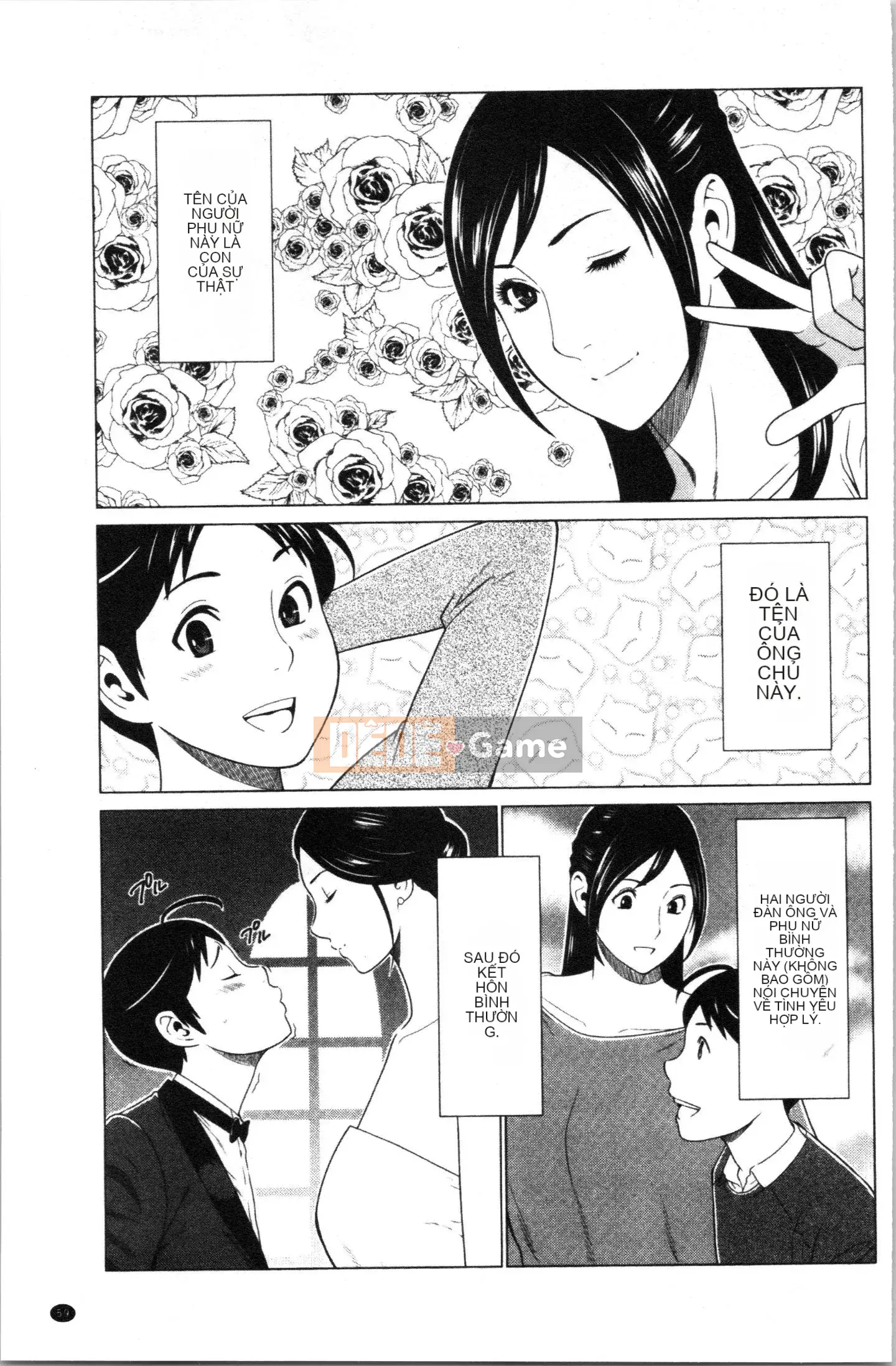 [4K Hanhuagumi][Takasugikou] Anh yêu em, Mariko-san