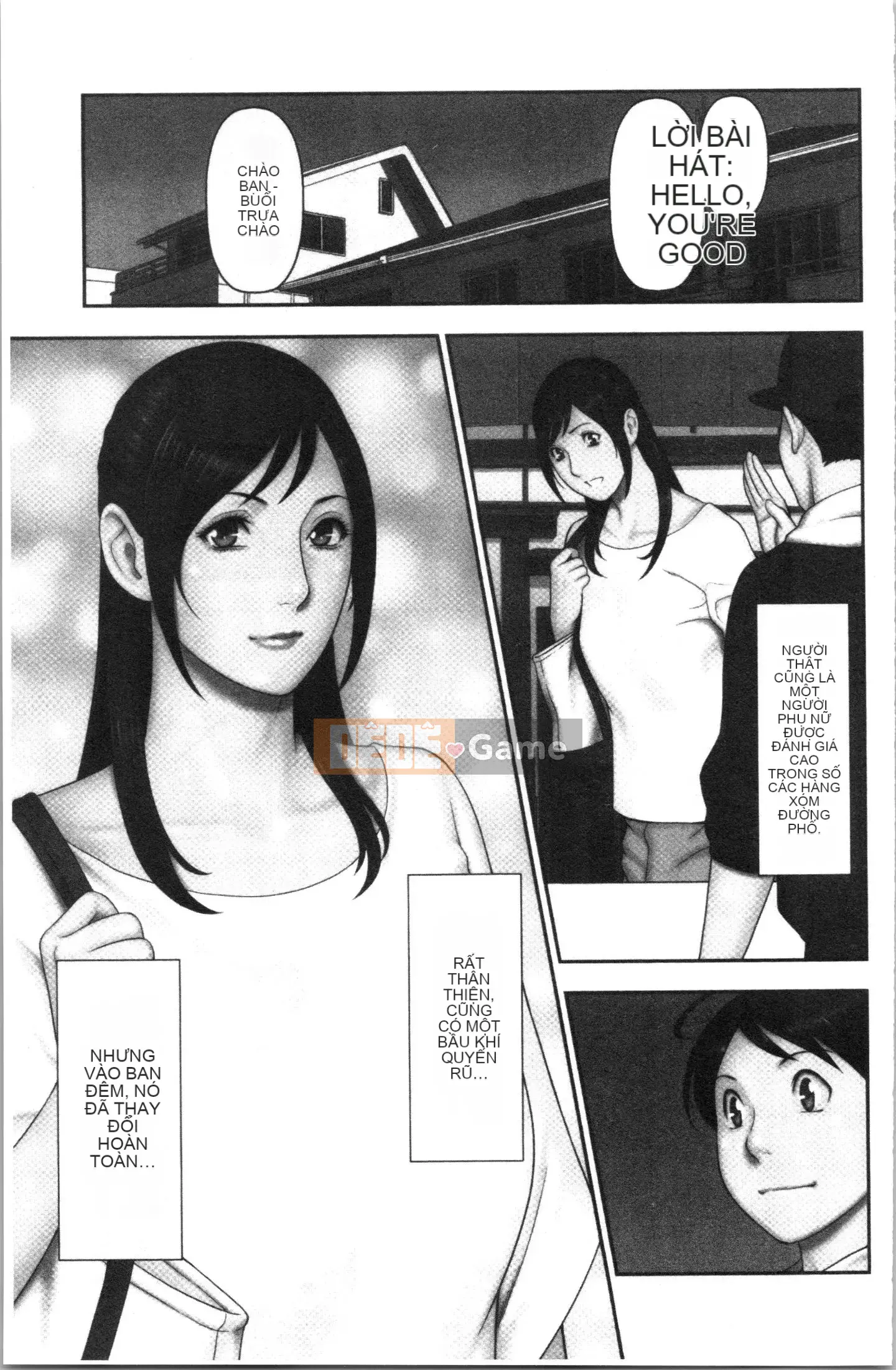 [4K Hanhuagumi][Takasugikou] Anh yêu em, Mariko-san