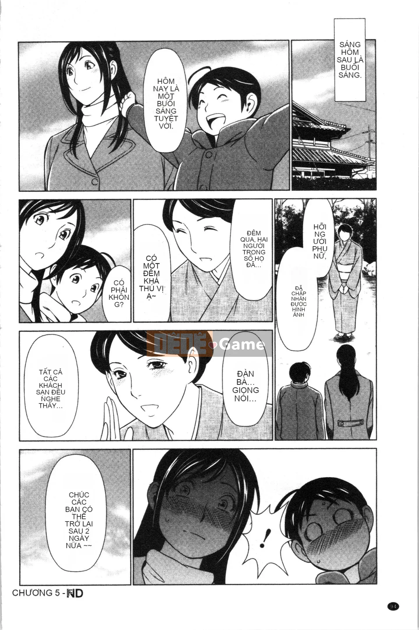 [4K Hanhuagumi][Takasugikou] Anh yêu em, Mariko-san