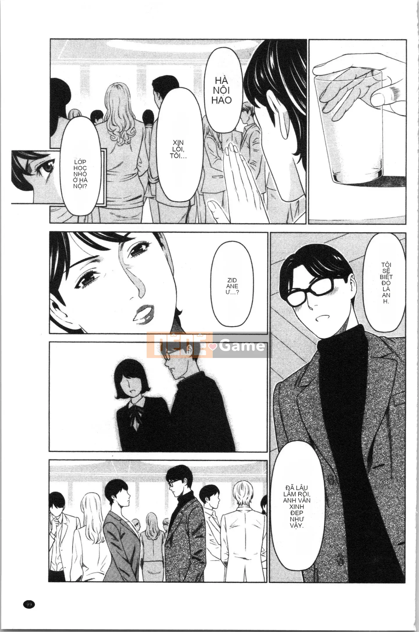 [4K Hanhuagumi][Takasugikou] Anh yêu em, Mariko-san