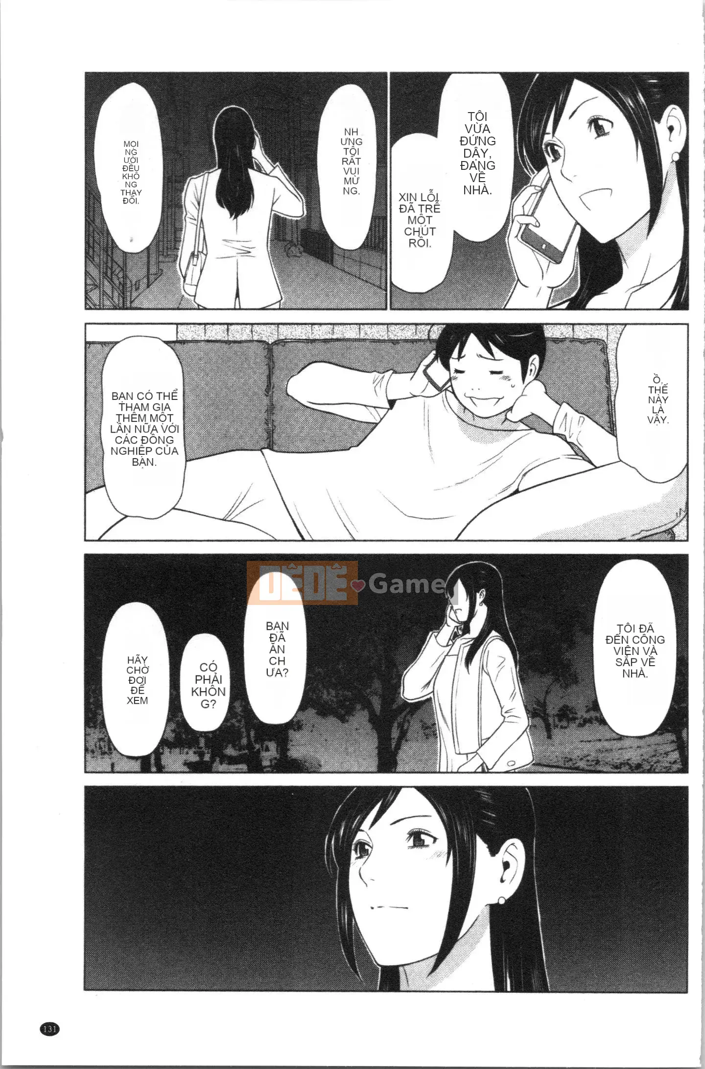 [4K Hanhuagumi][Takasugikou] Anh yêu em, Mariko-san