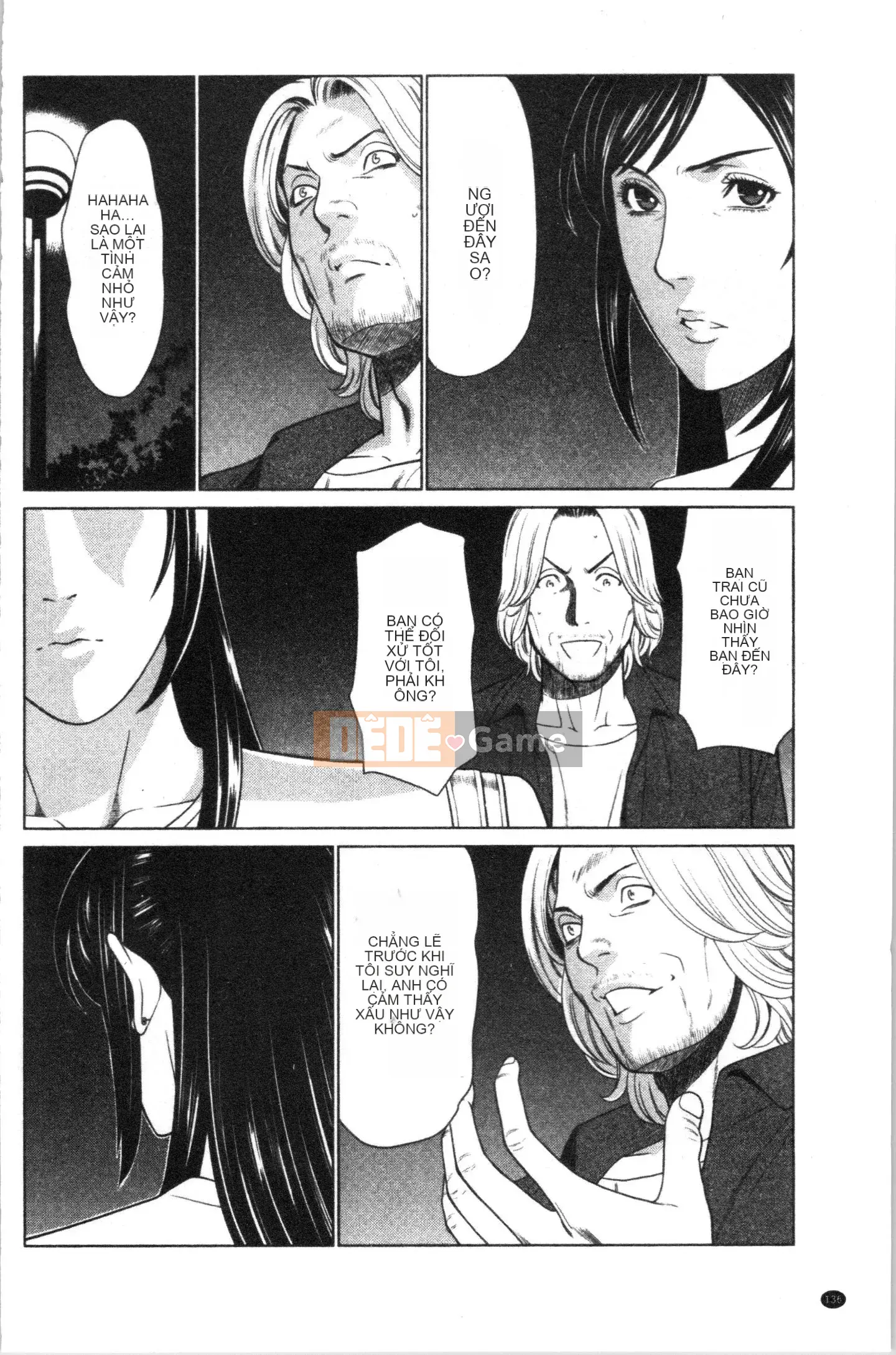 [4K Hanhuagumi][Takasugikou] Anh yêu em, Mariko-san