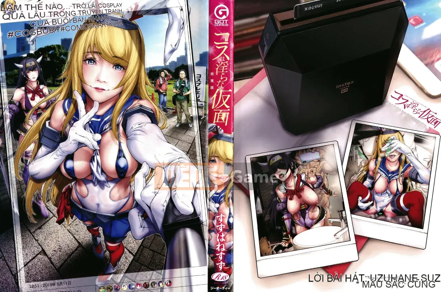 [Ten Yi Tong Document Bong Han][Suzu Hanesuzu] Cos là một chiếc mặt nạ dâm đãng