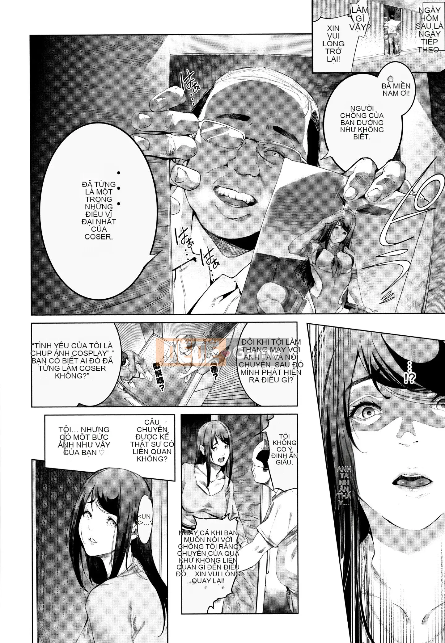 [Ten Yi Tong Document Bong Han][Suzu Hanesuzu] Cos là một chiếc mặt nạ dâm đãng