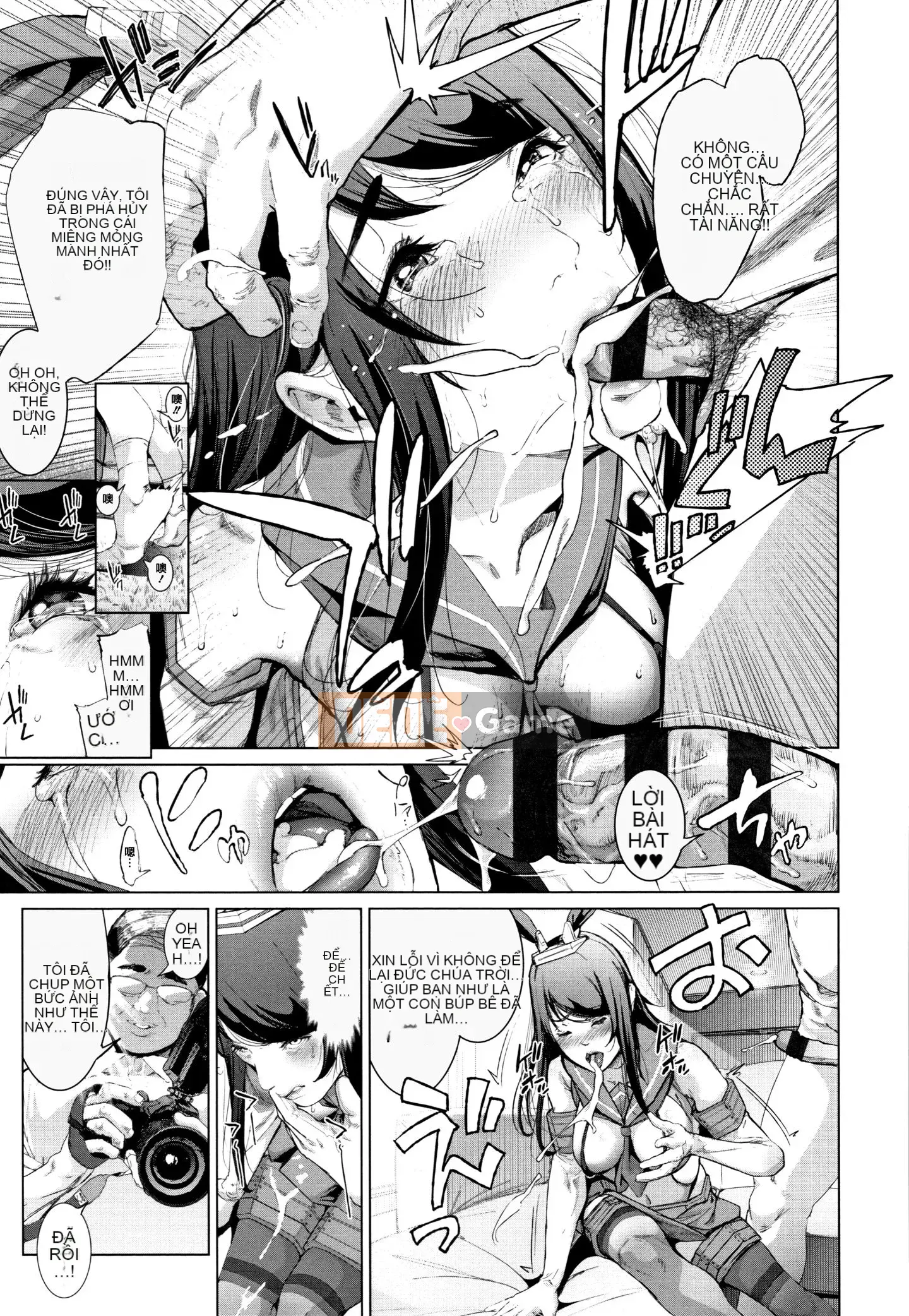 [Ten Yi Tong Document Bong Han][Suzu Hanesuzu] Cos là một chiếc mặt nạ dâm đãng