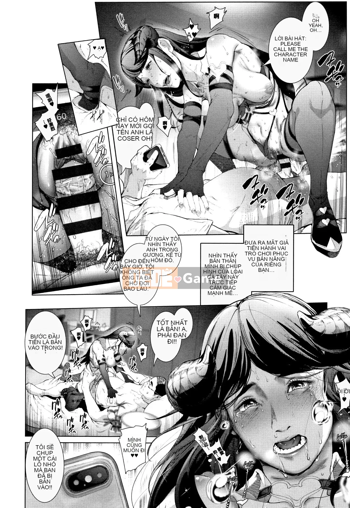 [Ten Yi Tong Document Bong Han][Suzu Hanesuzu] Cos là một chiếc mặt nạ dâm đãng