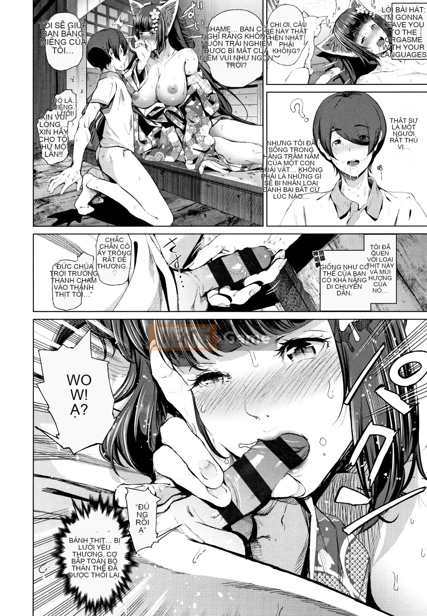 [Ten Yi Tong Document Bong Han][Suzu Hanesuzu] Cos là một chiếc mặt nạ dâm đãng