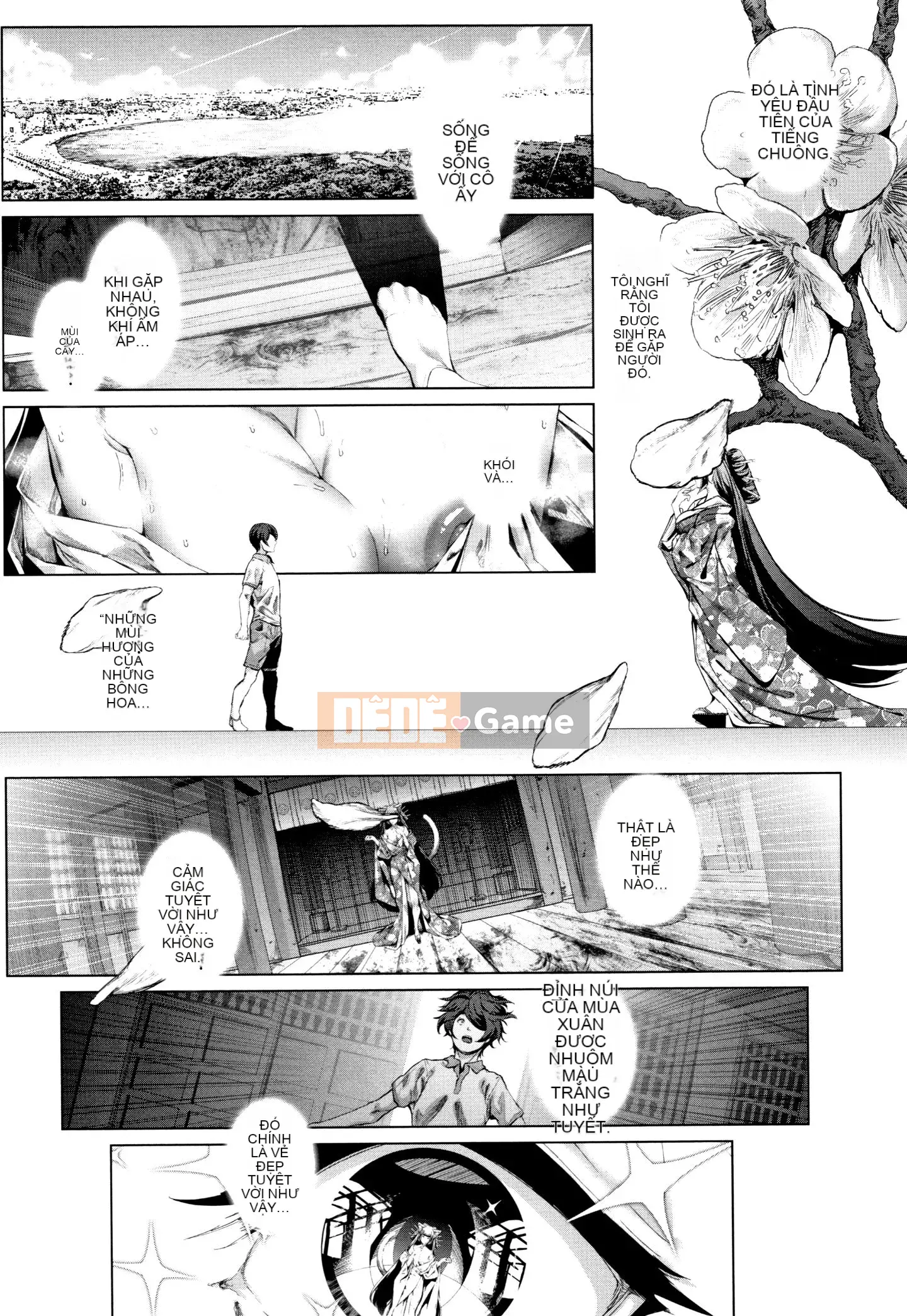 [Ten Yi Tong Document Bong Han][Suzu Hanesuzu] Cos là một chiếc mặt nạ dâm đãng