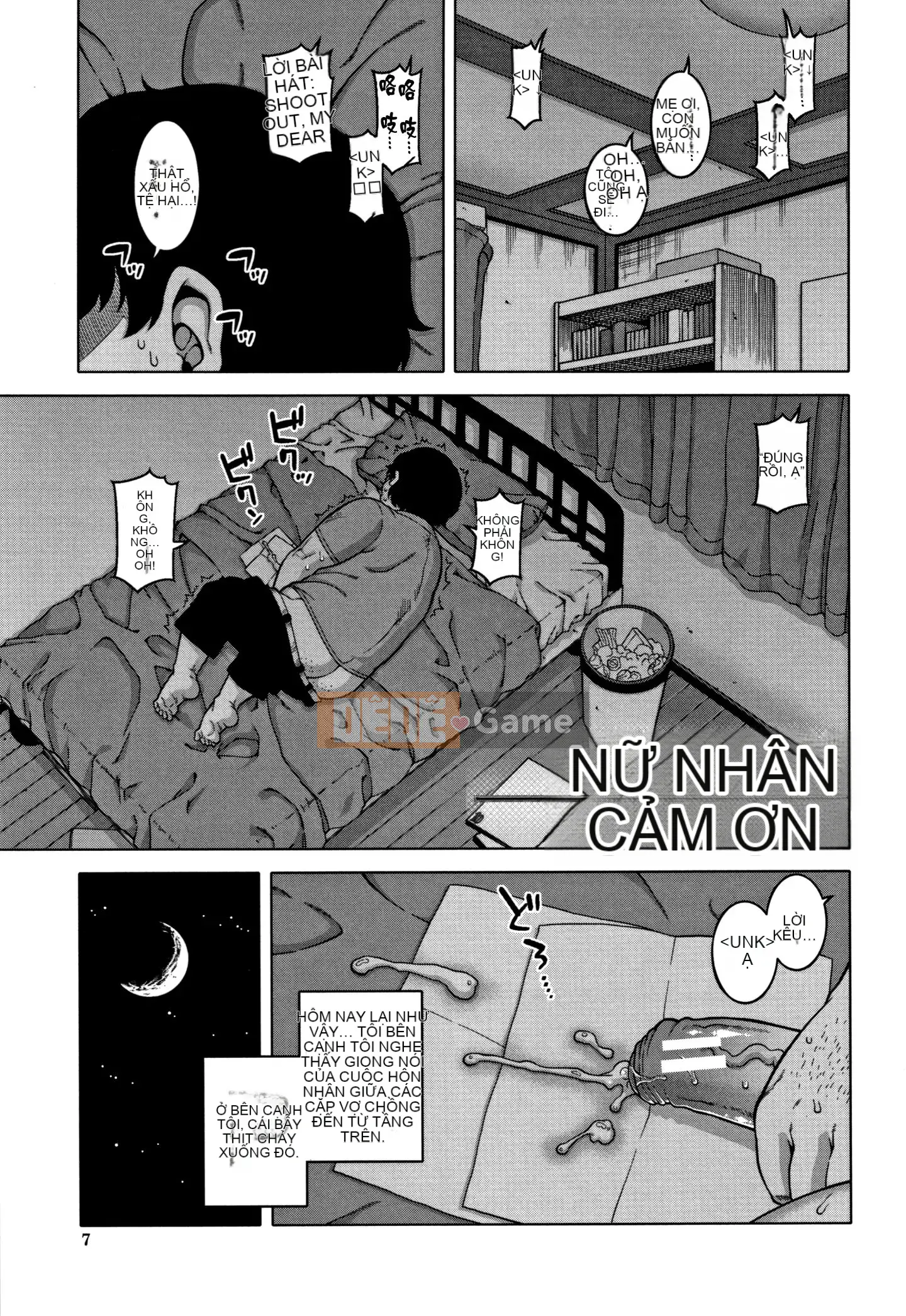 [Ten Yi Tong Document Bong Han] [Takatsu] Khảo sát mối quan hệ hôn nhân thôi miên