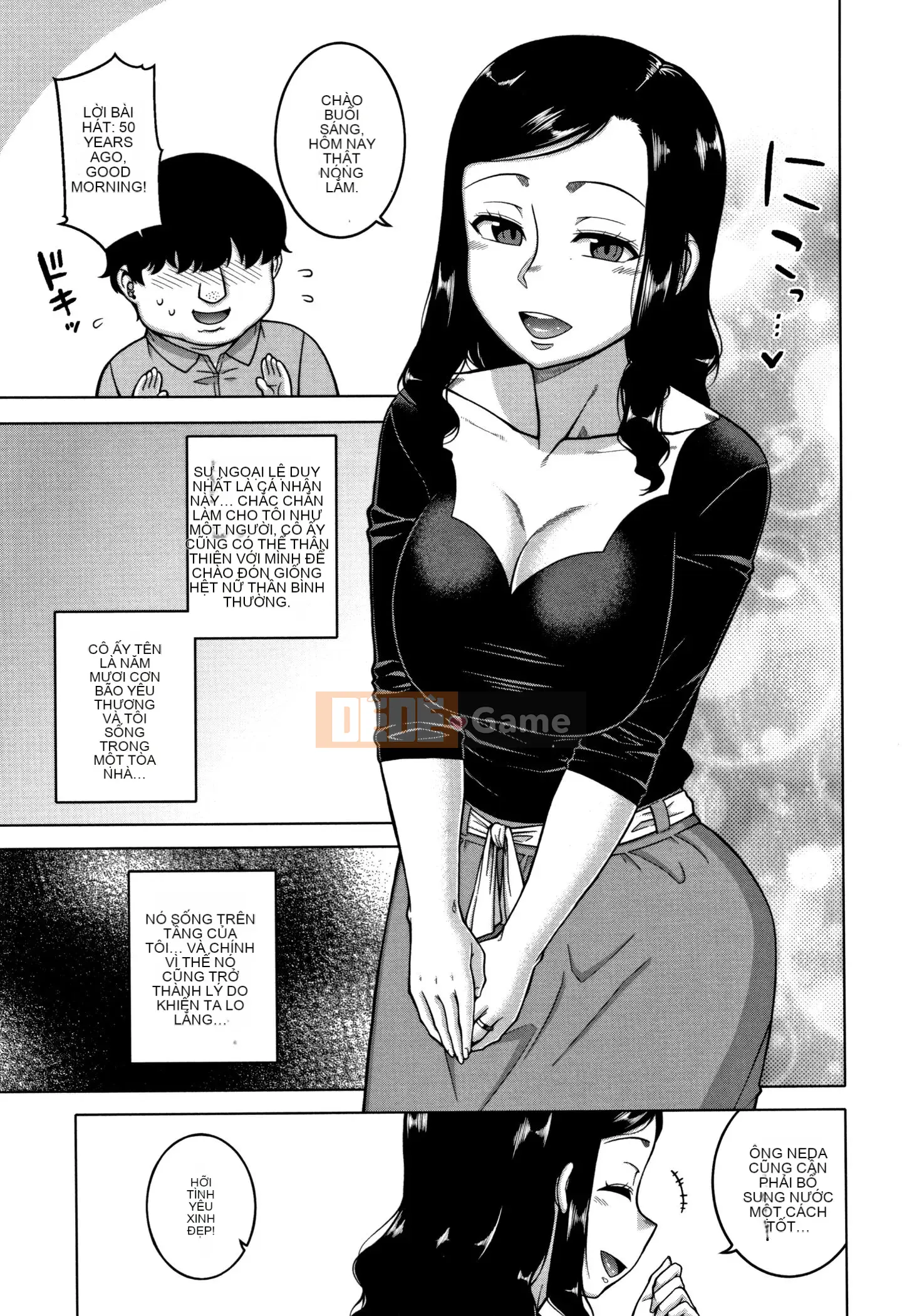 [Ten Yi Tong Document Bong Han] [Takatsu] Khảo sát mối quan hệ hôn nhân thôi miên