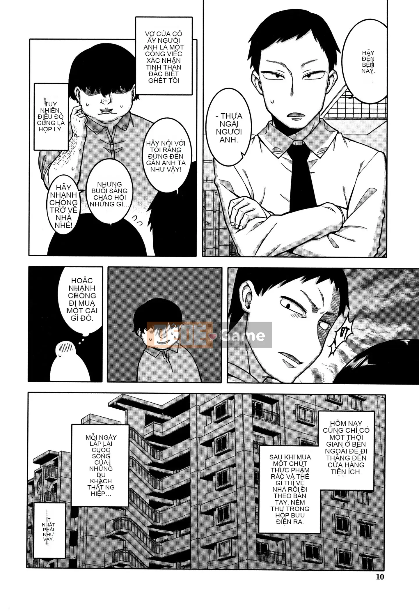 [Ten Yi Tong Document Bong Han] [Takatsu] Khảo sát mối quan hệ hôn nhân thôi miên