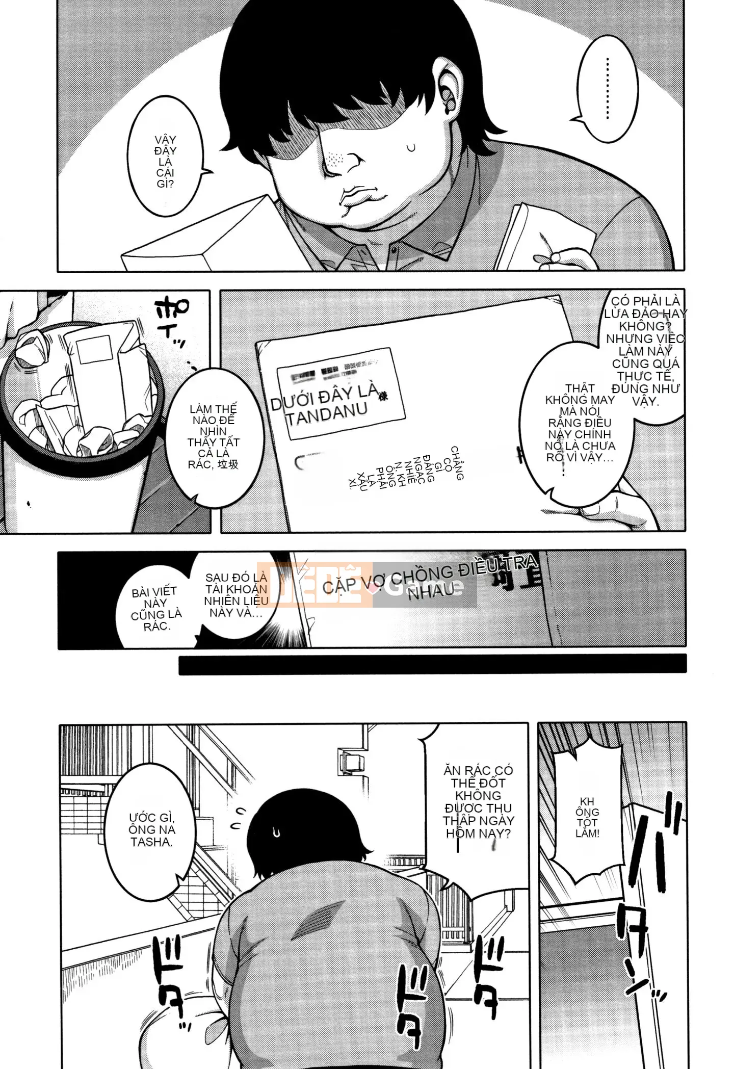 [Ten Yi Tong Document Bong Han] [Takatsu] Khảo sát mối quan hệ hôn nhân thôi miên