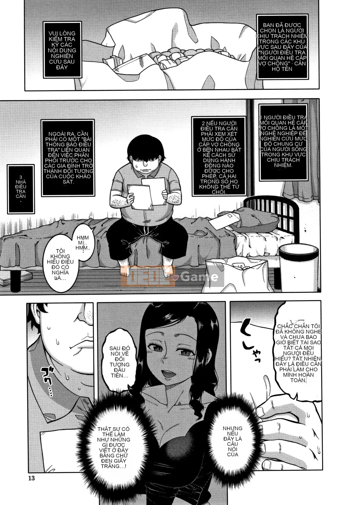 [Ten Yi Tong Document Bong Han] [Takatsu] Khảo sát mối quan hệ hôn nhân thôi miên