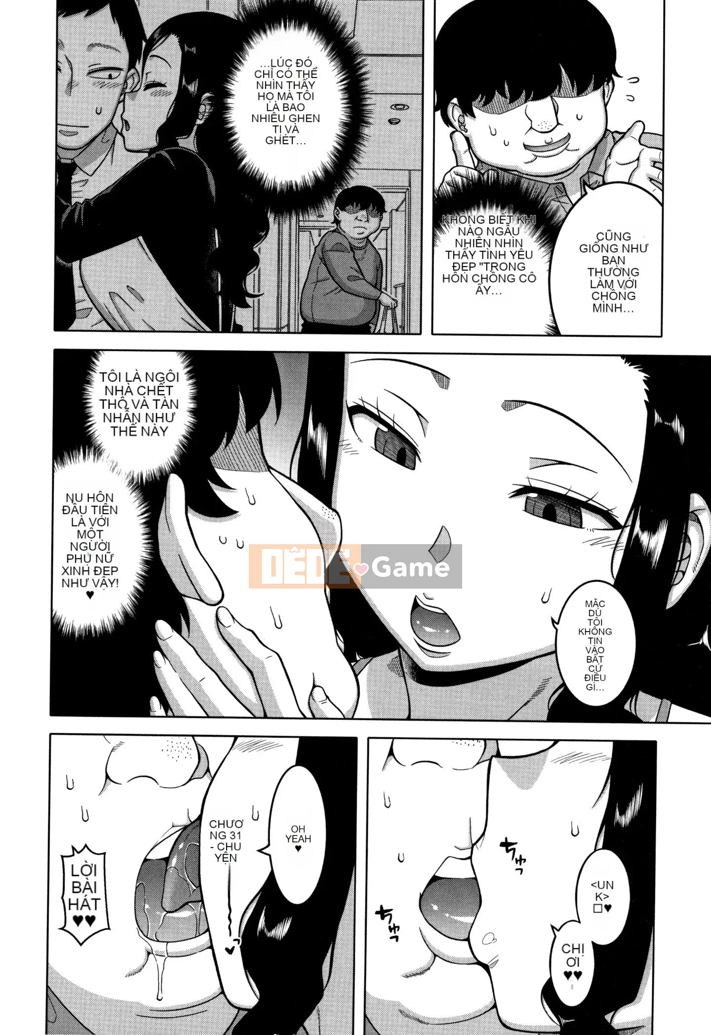 [Ten Yi Tong Document Bong Han] [Takatsu] Khảo sát mối quan hệ hôn nhân thôi miên