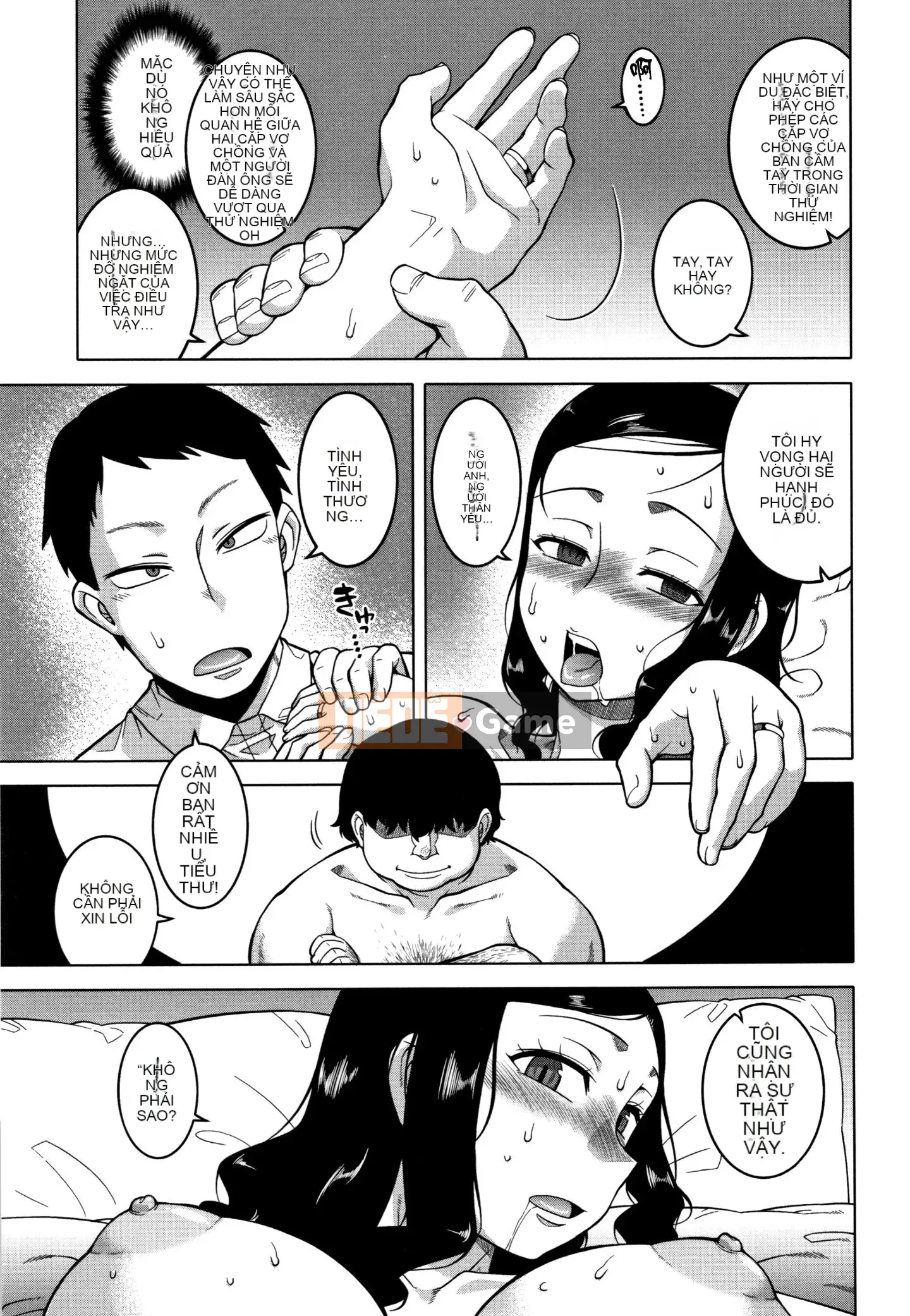 [Ten Yi Tong Document Bong Han] [Takatsu] Khảo sát mối quan hệ hôn nhân thôi miên