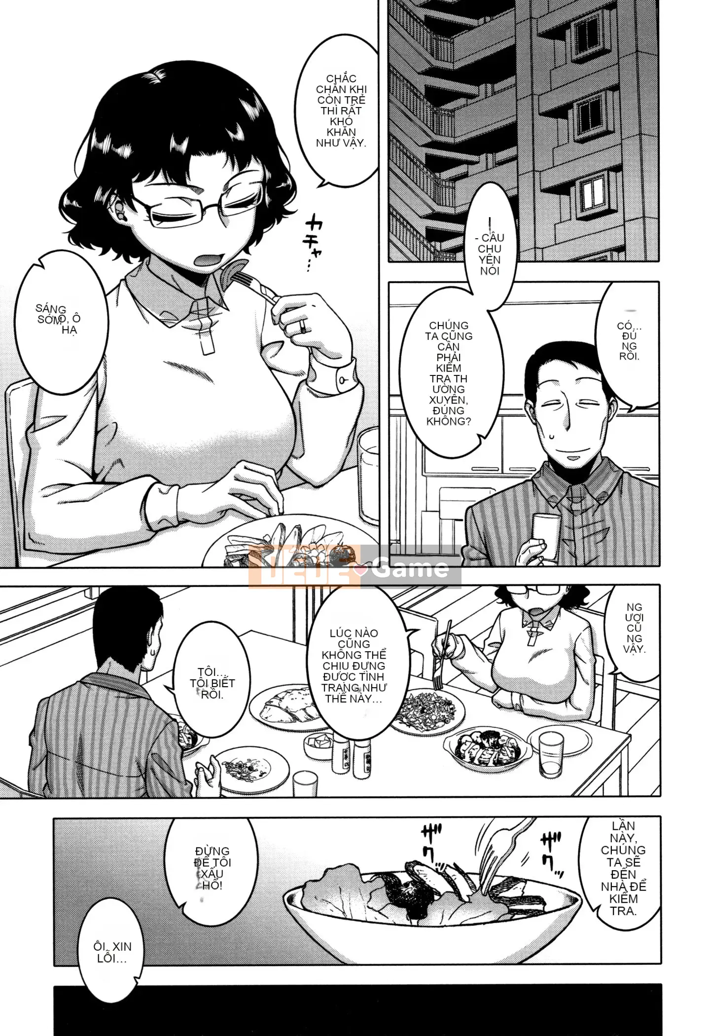 [Ten Yi Tong Document Bong Han] [Takatsu] Khảo sát mối quan hệ hôn nhân thôi miên