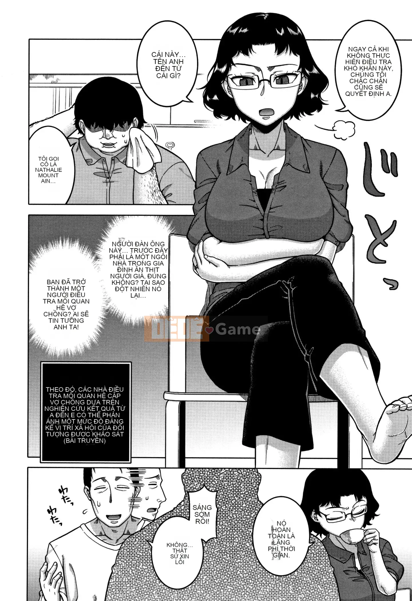 [Ten Yi Tong Document Bong Han] [Takatsu] Khảo sát mối quan hệ hôn nhân thôi miên