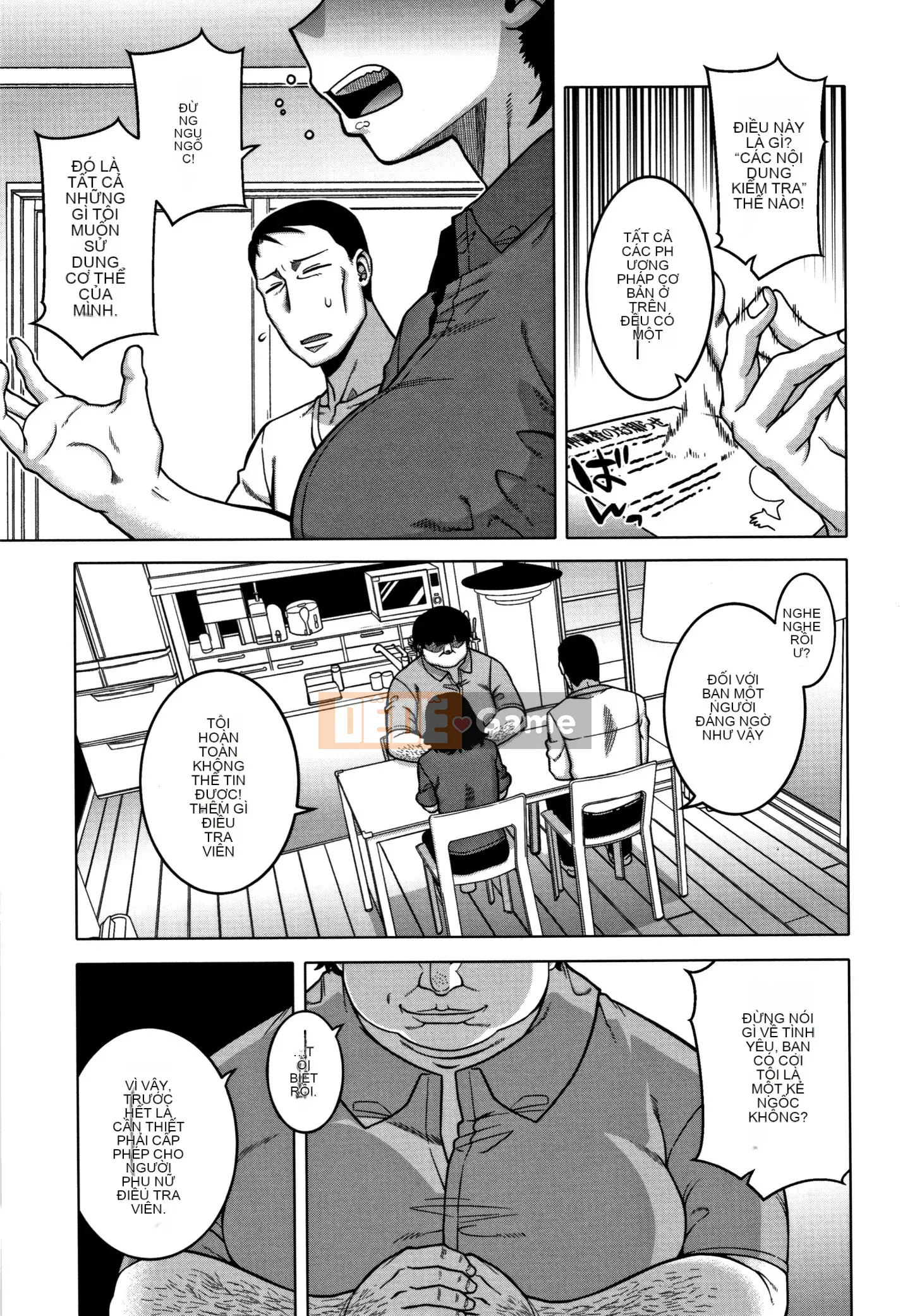 [Ten Yi Tong Document Bong Han] [Takatsu] Khảo sát mối quan hệ hôn nhân thôi miên